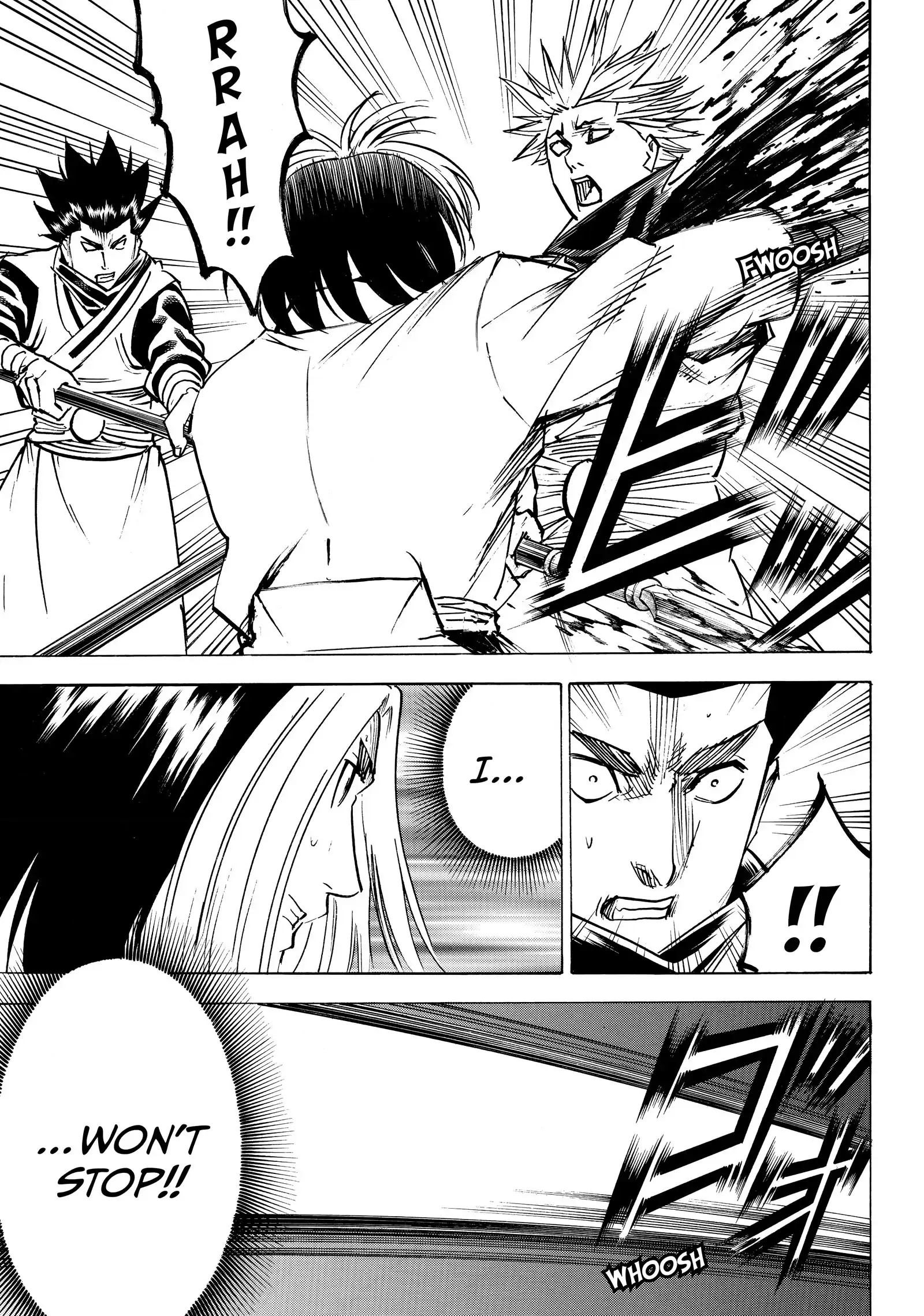 Gamaran: Shura Chapter 204 - Page 19