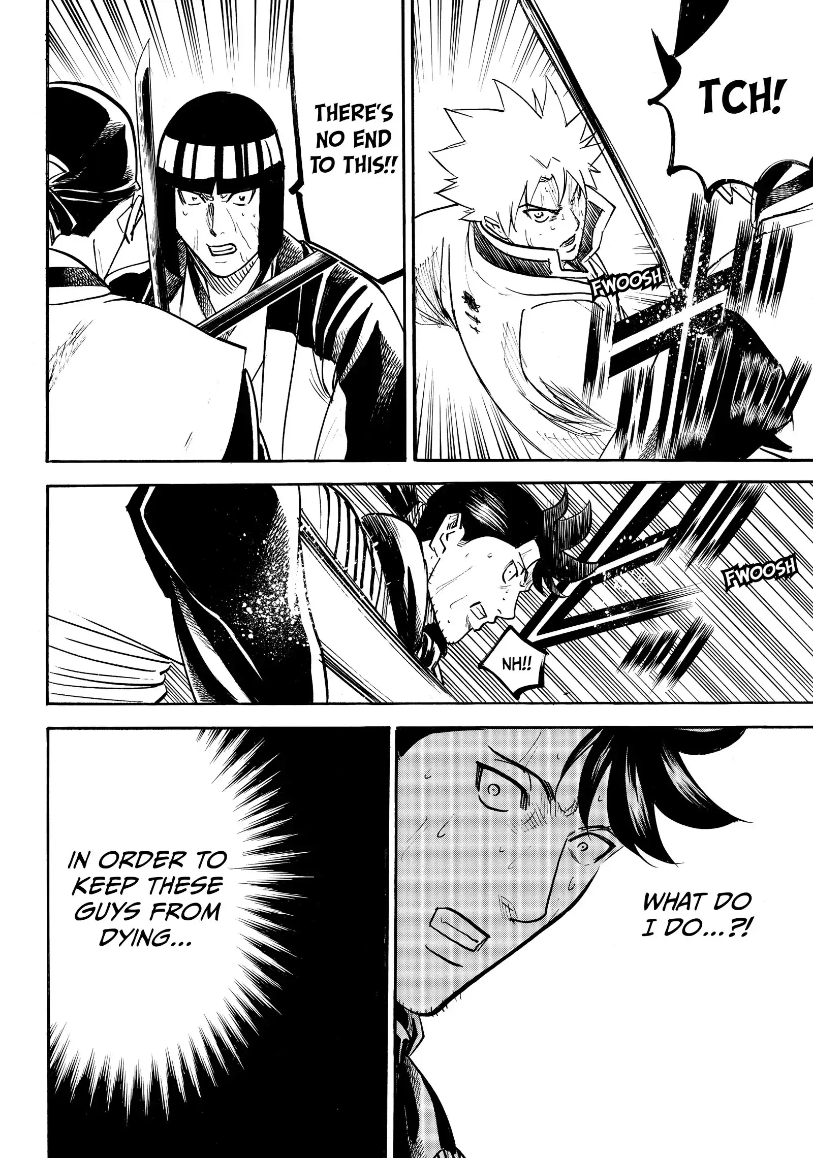 Gamaran: Shura Chapter 205 - Page 4