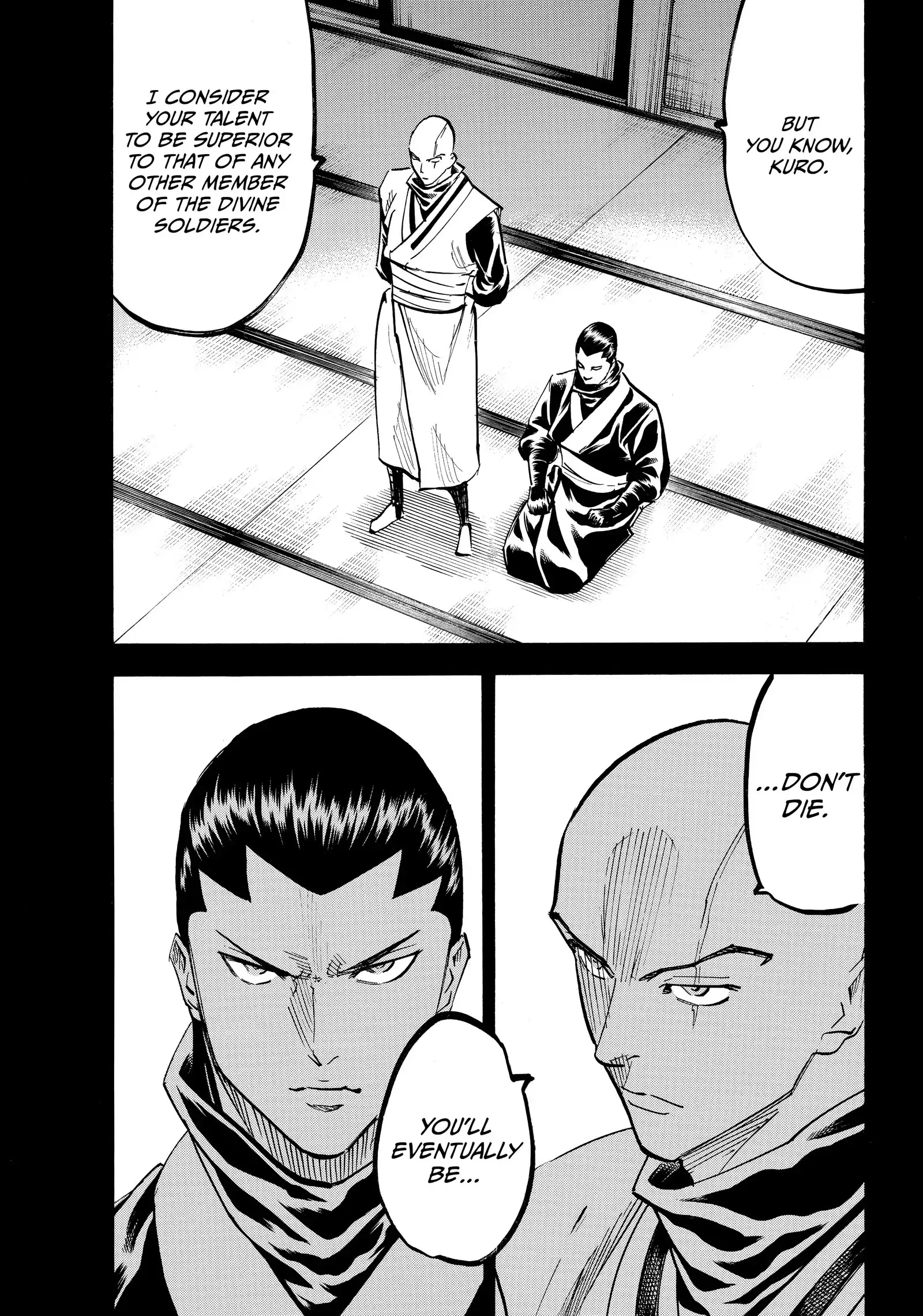 Gamaran: Shura Chapter 207 - Page 3