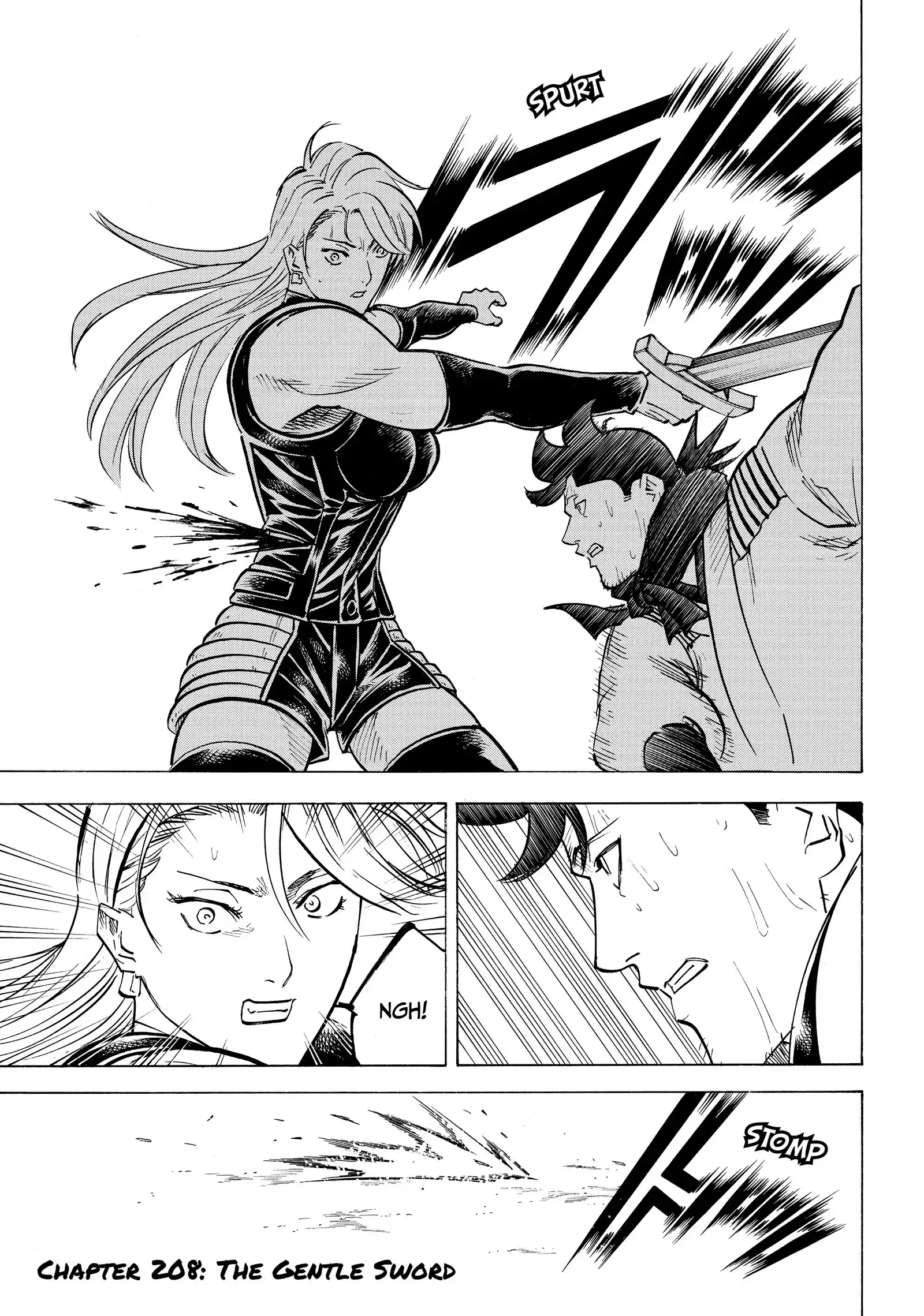Gamaran: Shura Chapter 208 - Page 1