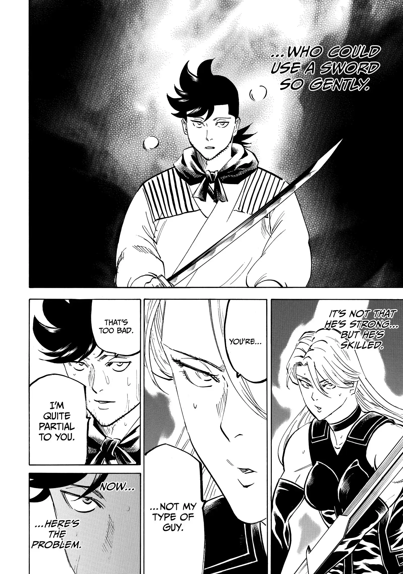 Gamaran: Shura Chapter 208 - Page 4
