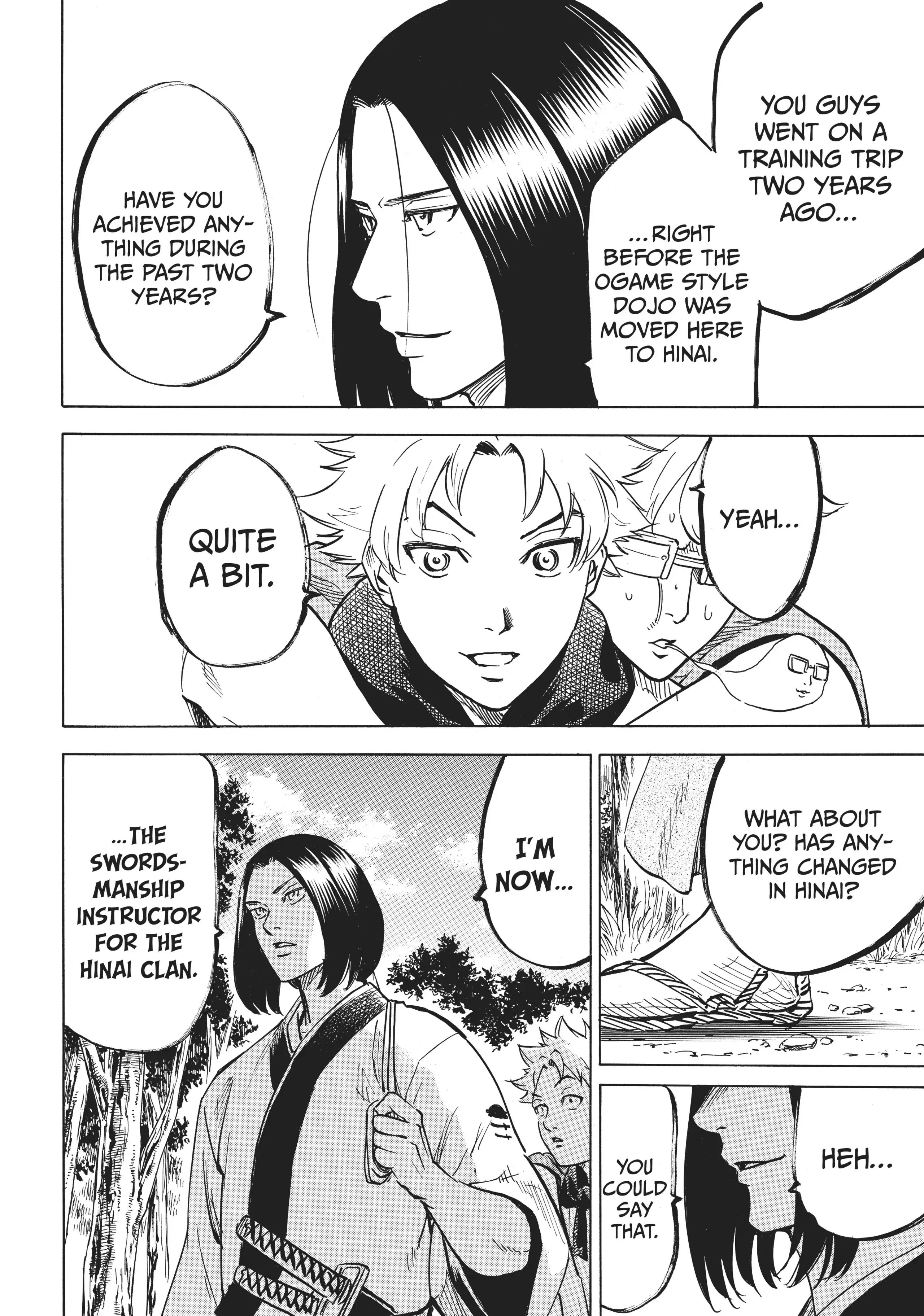 Gamaran: Shura Chapter 21 - Page 2