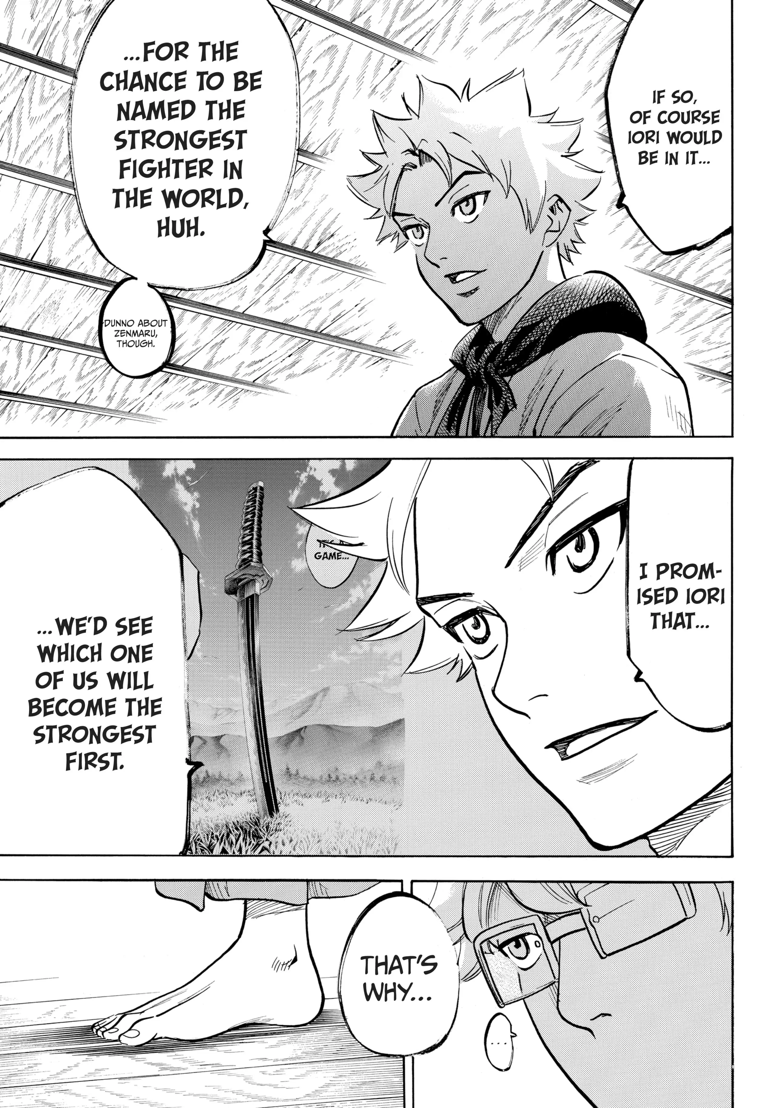 Gamaran: Shura Chapter 21 - Page 12