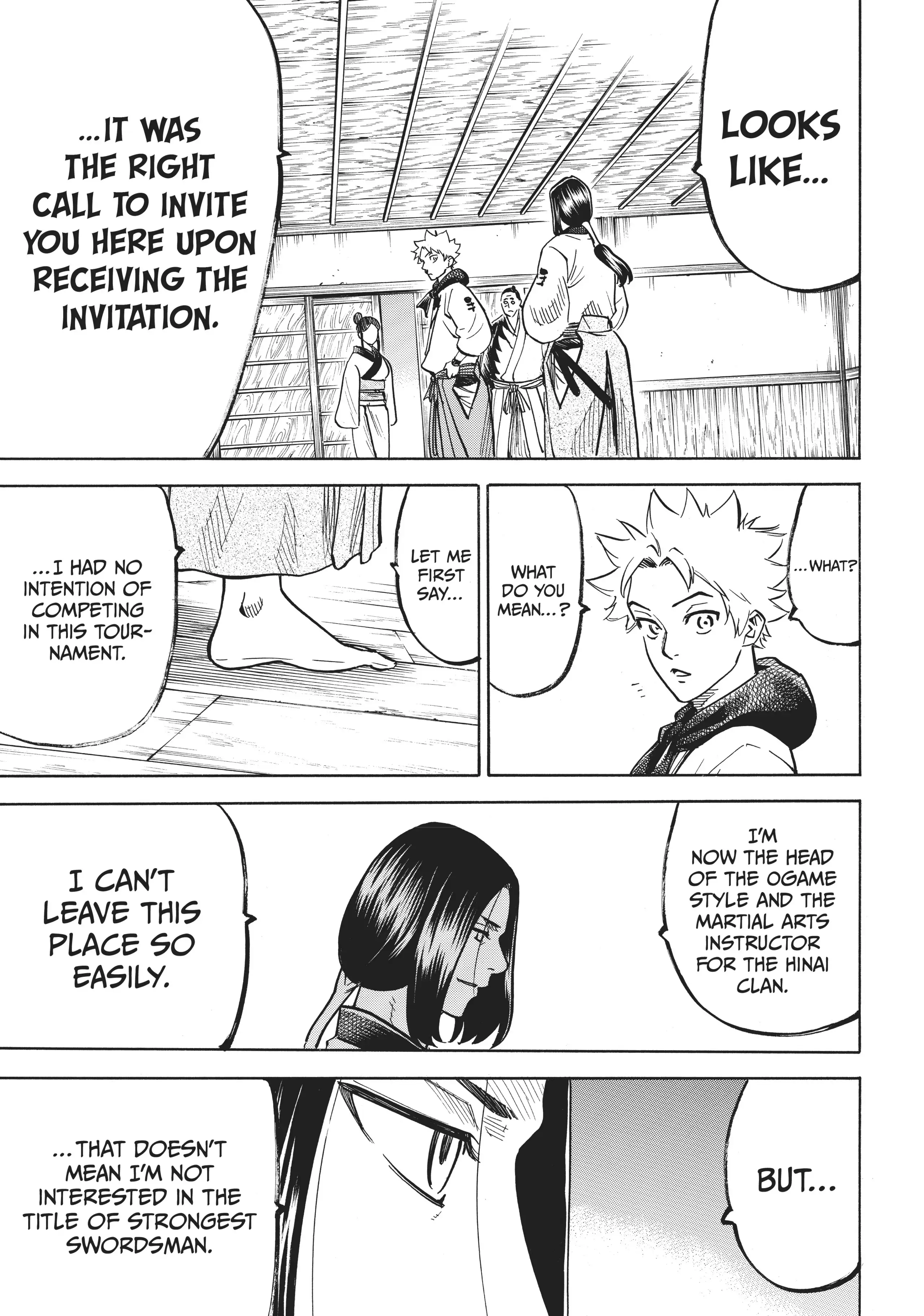Gamaran: Shura Chapter 21 - Page 14