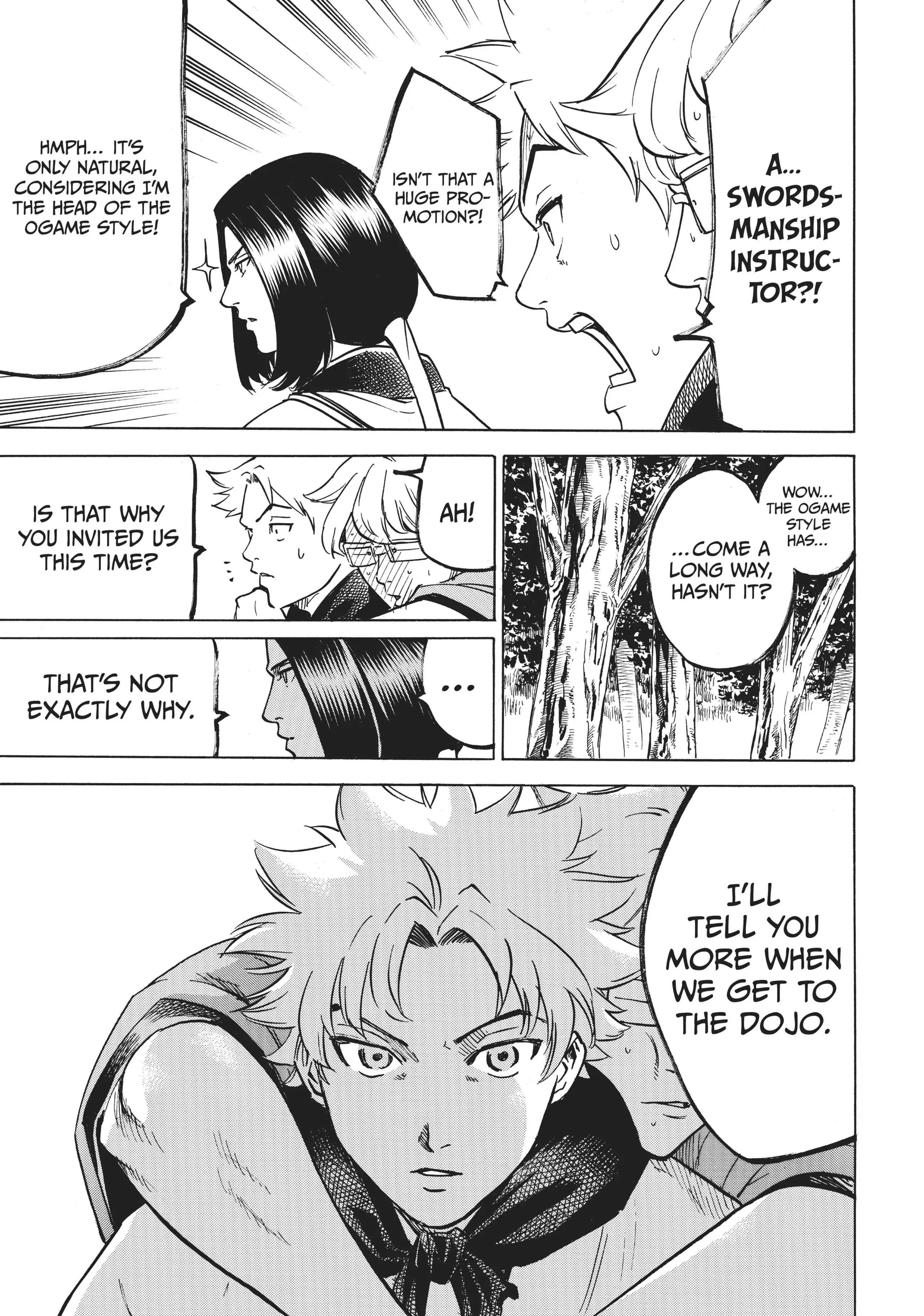 Gamaran: Shura Chapter 21 - Page 3