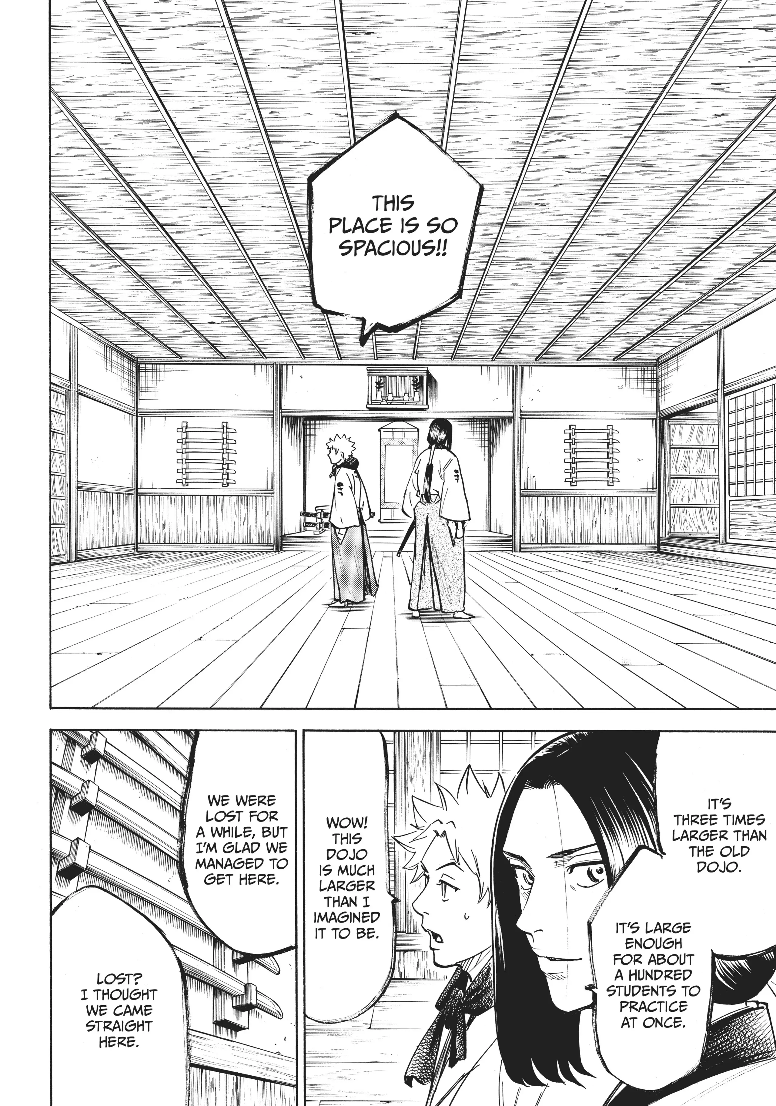 Gamaran: Shura Chapter 21 - Page 5