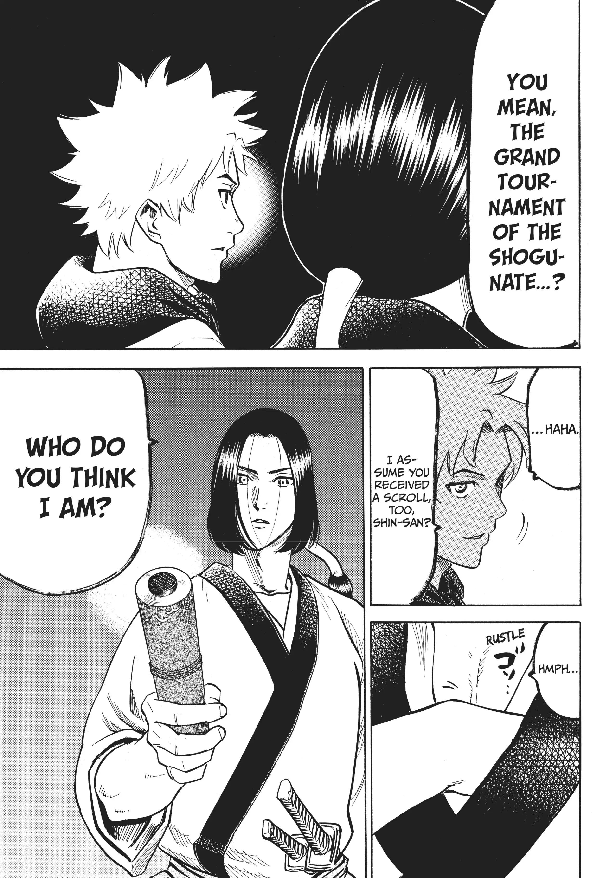 Gamaran: Shura Chapter 21 - Page 10