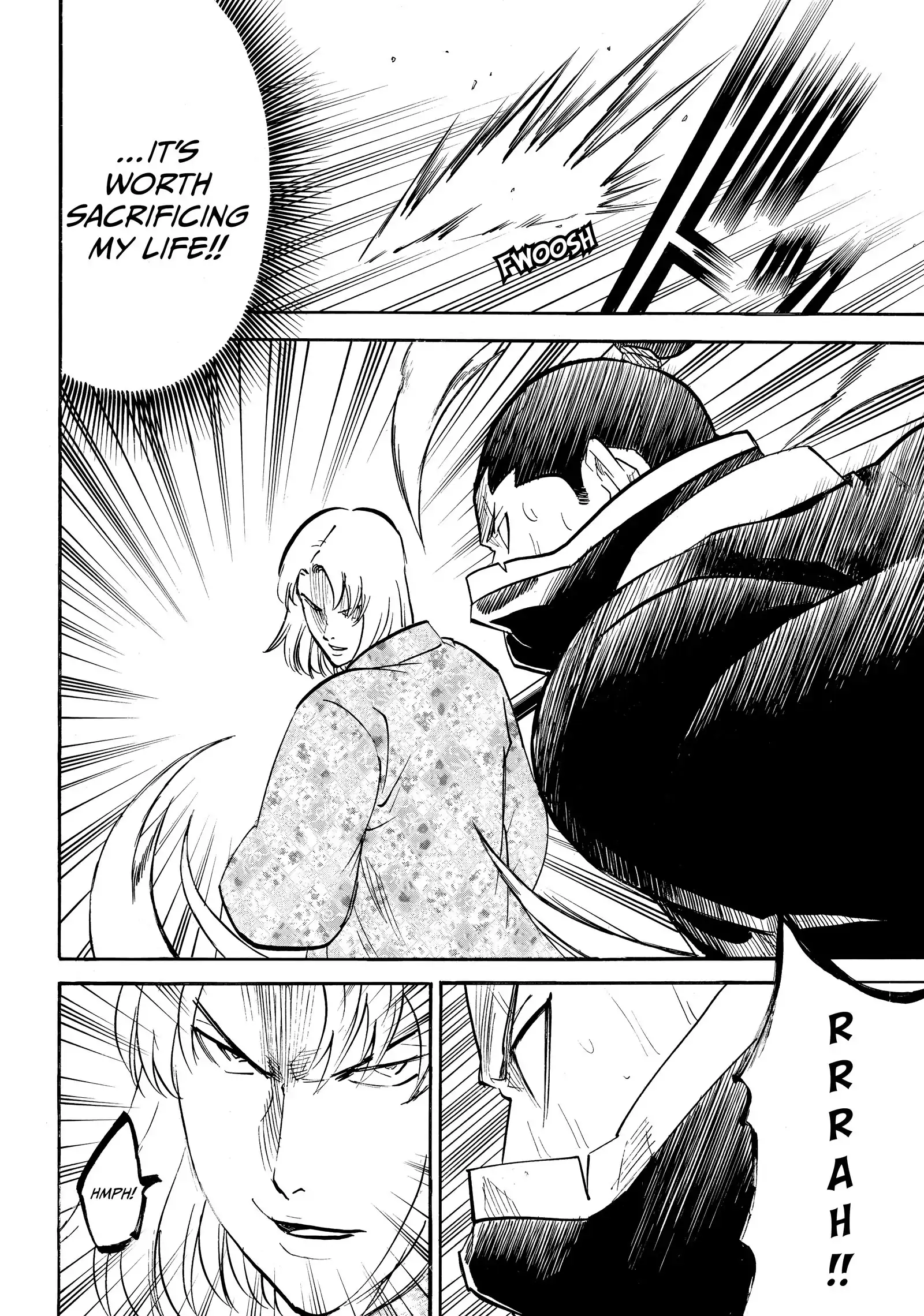 Gamaran: Shura Chapter 210 - Page 12