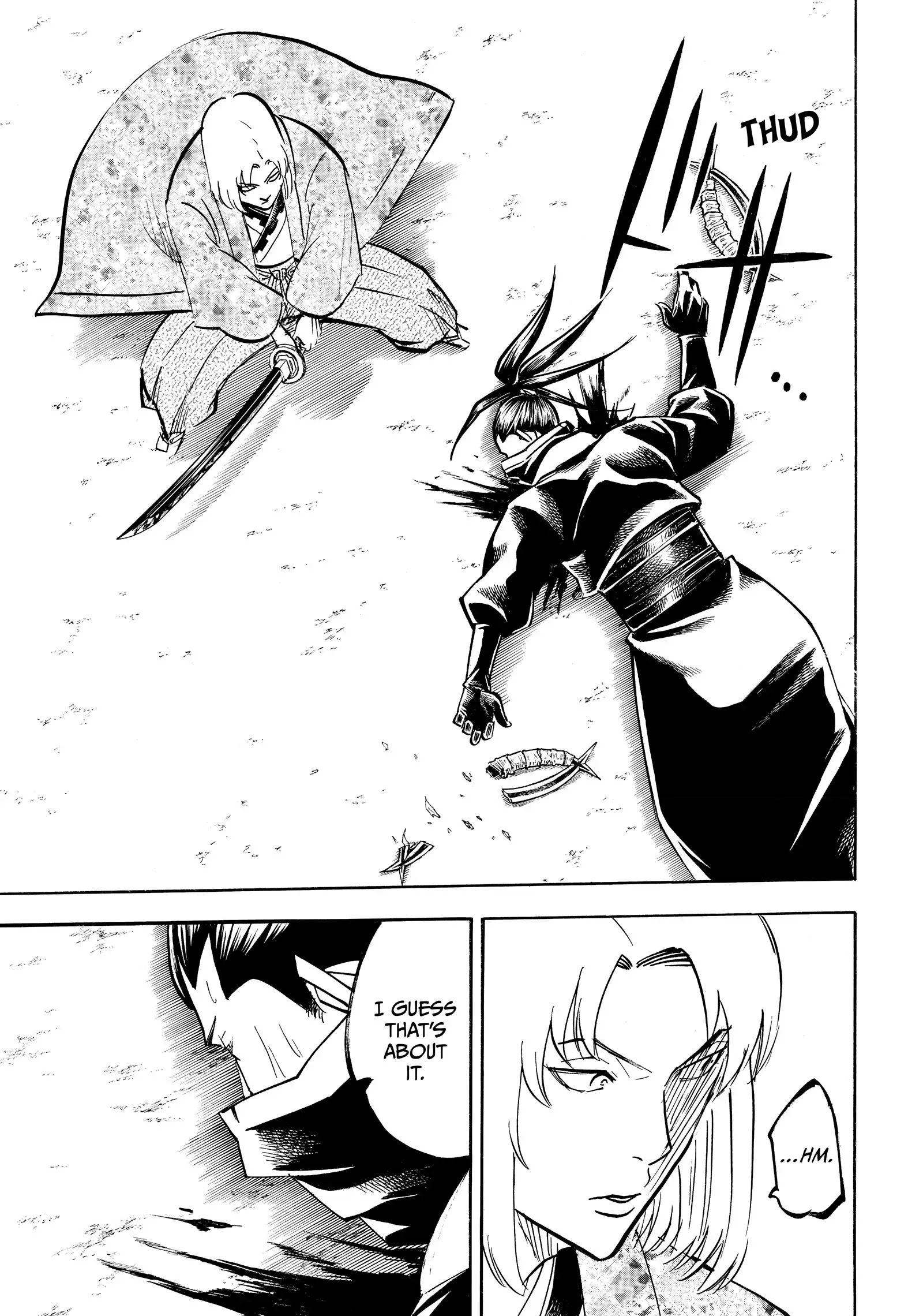 Gamaran: Shura Chapter 210 - Page 16