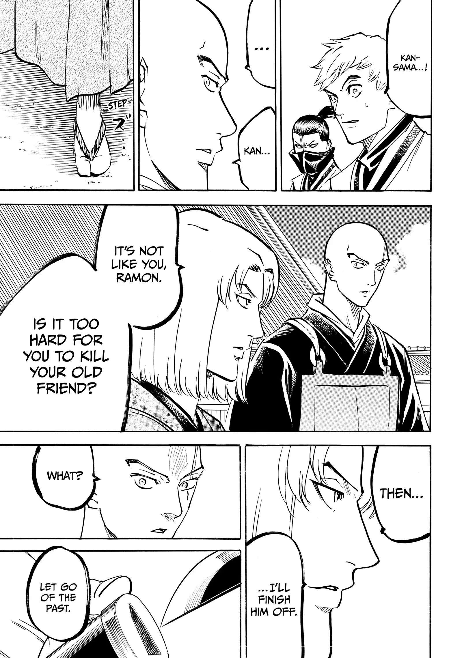 Gamaran: Shura Chapter 210 - Page 7
