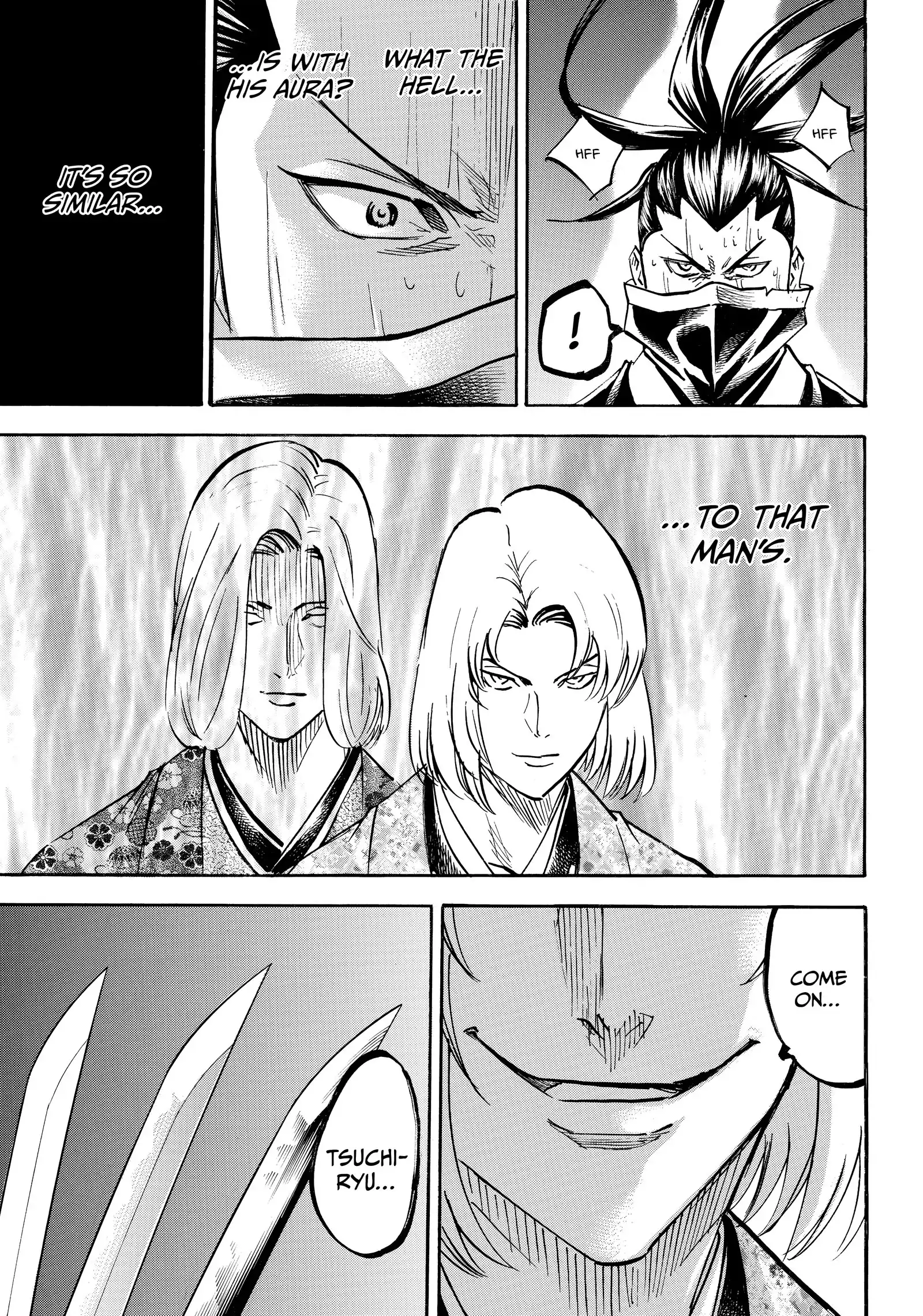 Gamaran: Shura Chapter 210 - Page 9