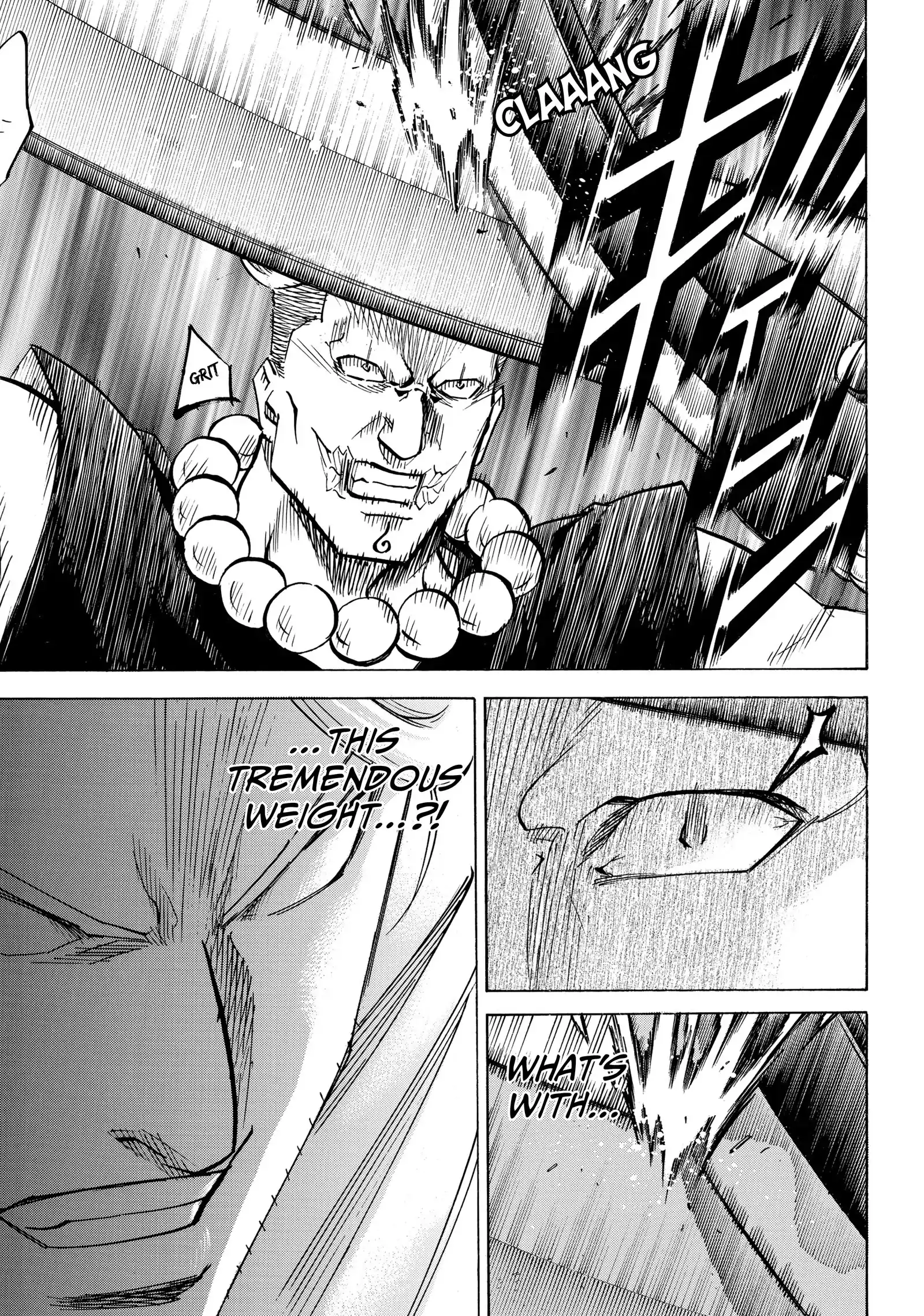 Gamaran: Shura Chapter 211 - Page 14