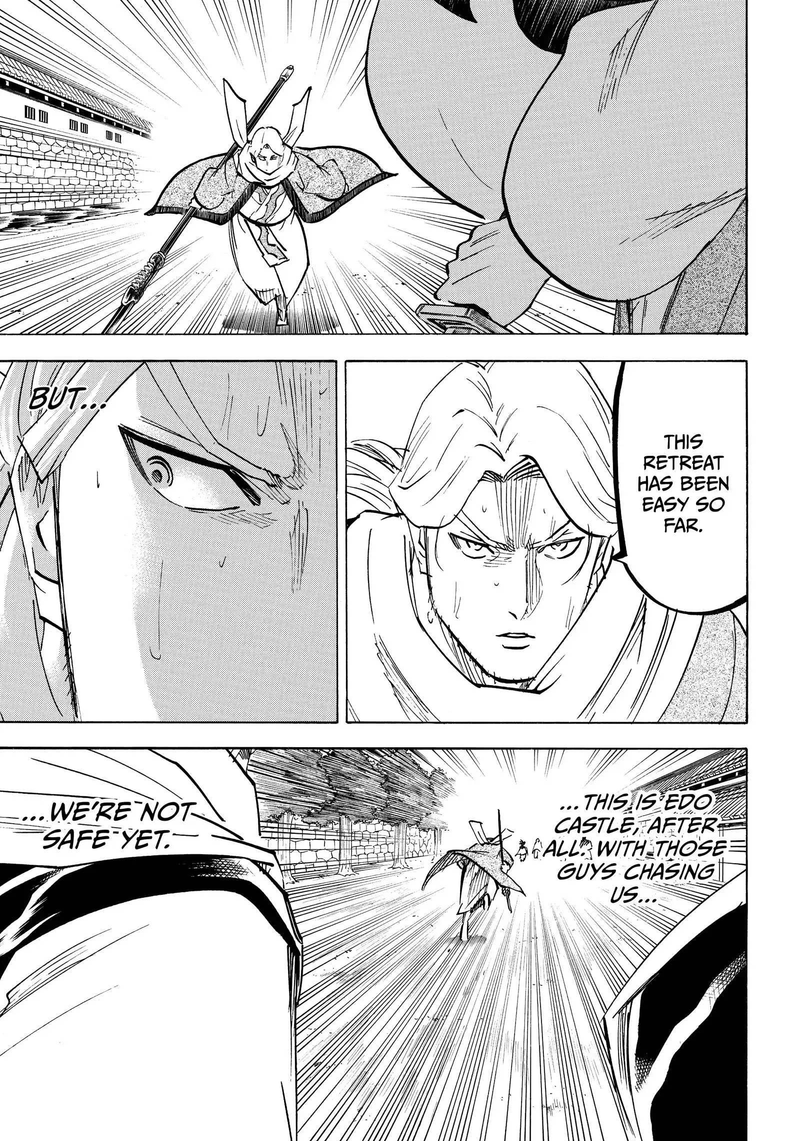 Gamaran: Shura Chapter 211 - Page 3