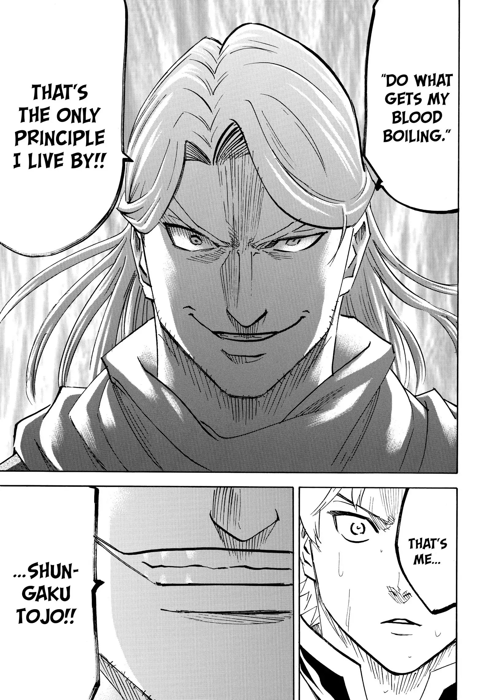 Gamaran: Shura Chapter 211 - Page 10