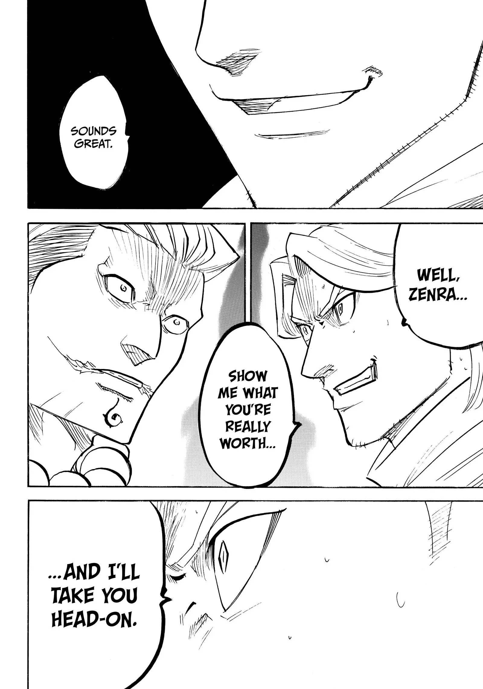 Gamaran: Shura Chapter 212 - Page 17