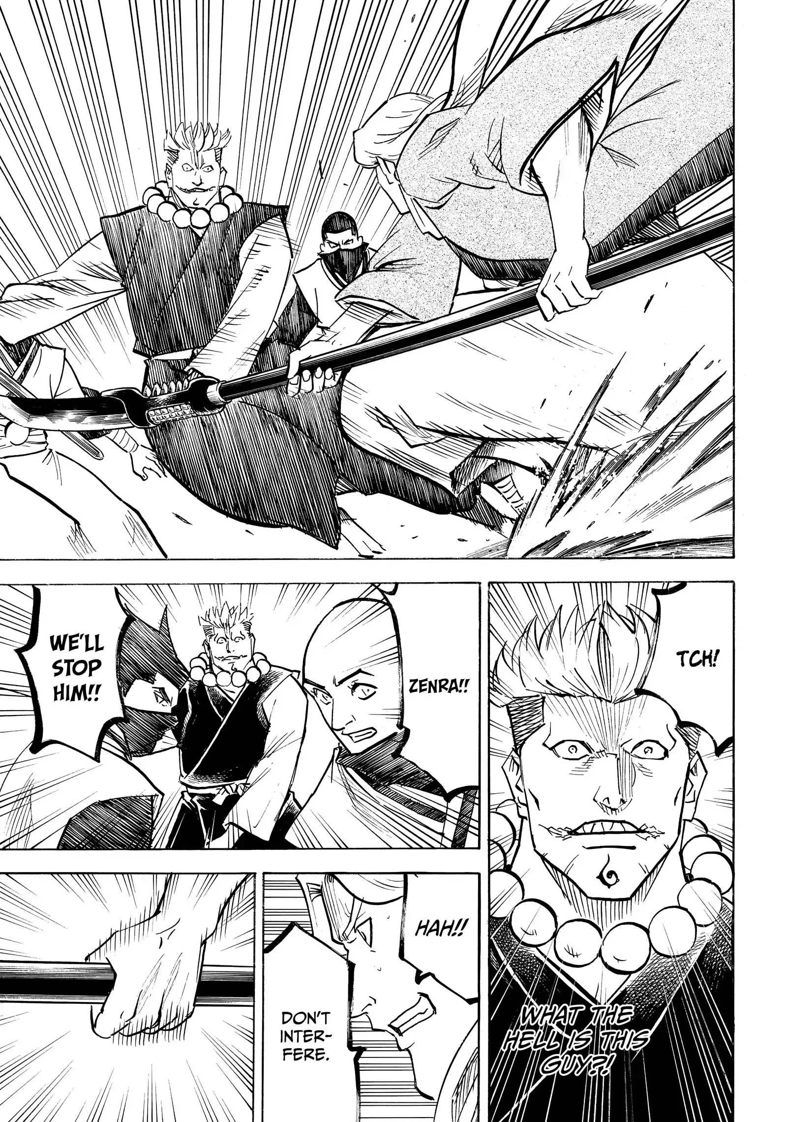 Gamaran: Shura Chapter 212 - Page 8