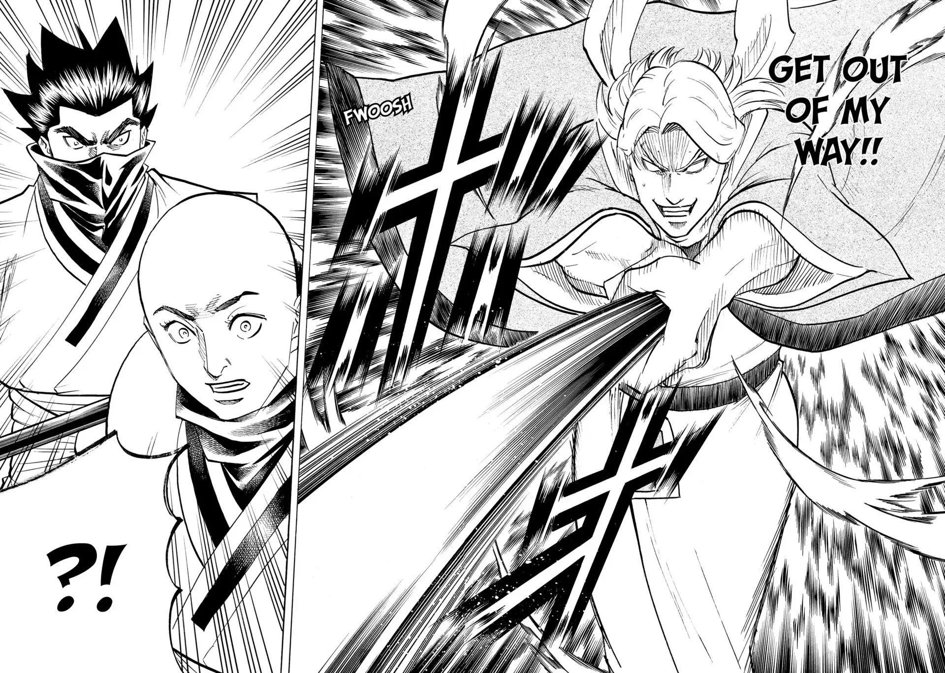 Gamaran: Shura Chapter 212 - Page 9