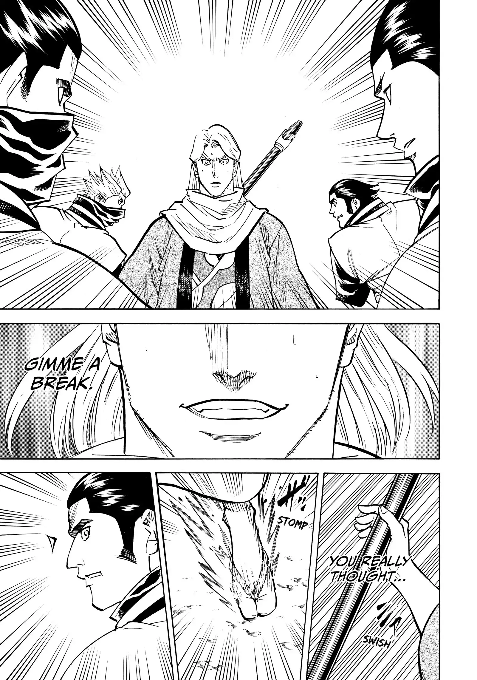 Gamaran: Shura Chapter 213 - Page 11