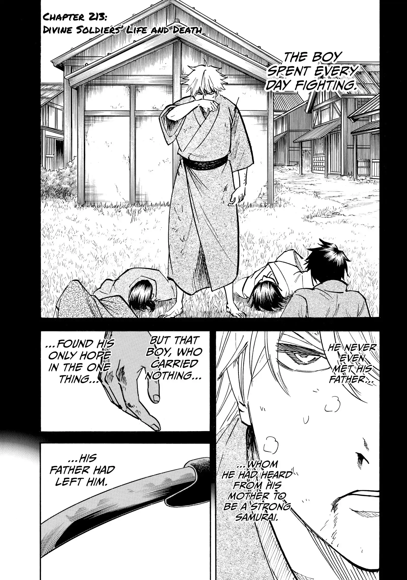 Gamaran: Shura Chapter 213 - Page 5