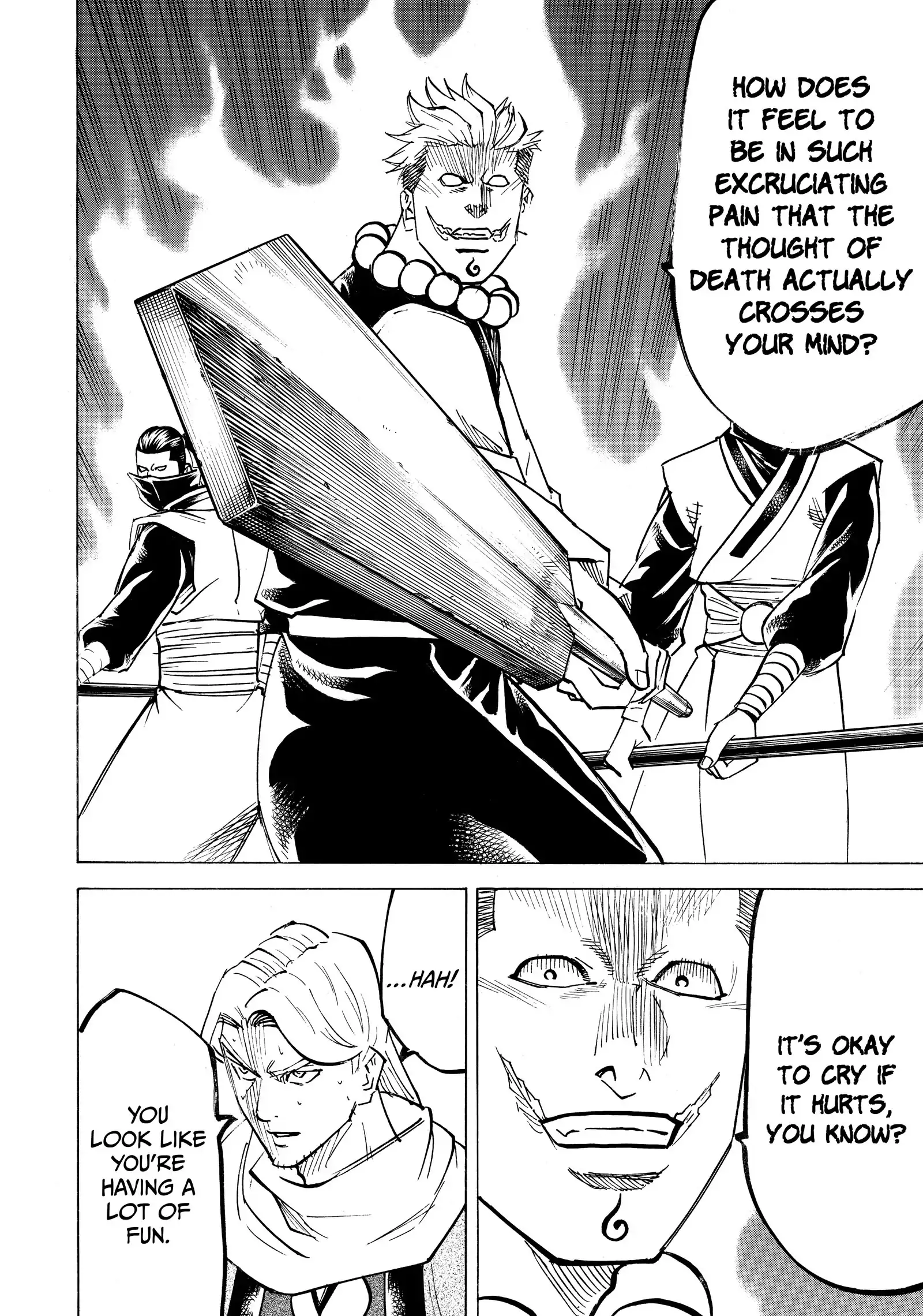 Gamaran: Shura Chapter 214 - Page 8