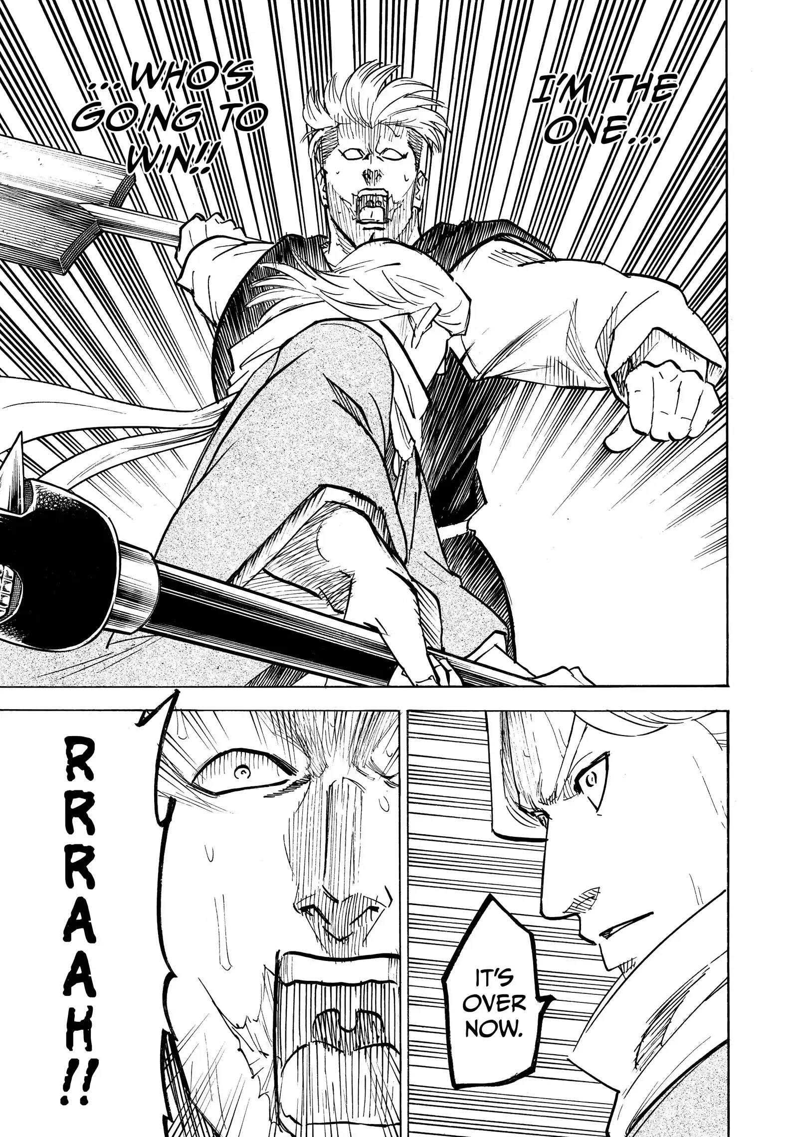 Gamaran: Shura Chapter 215 - Page 11