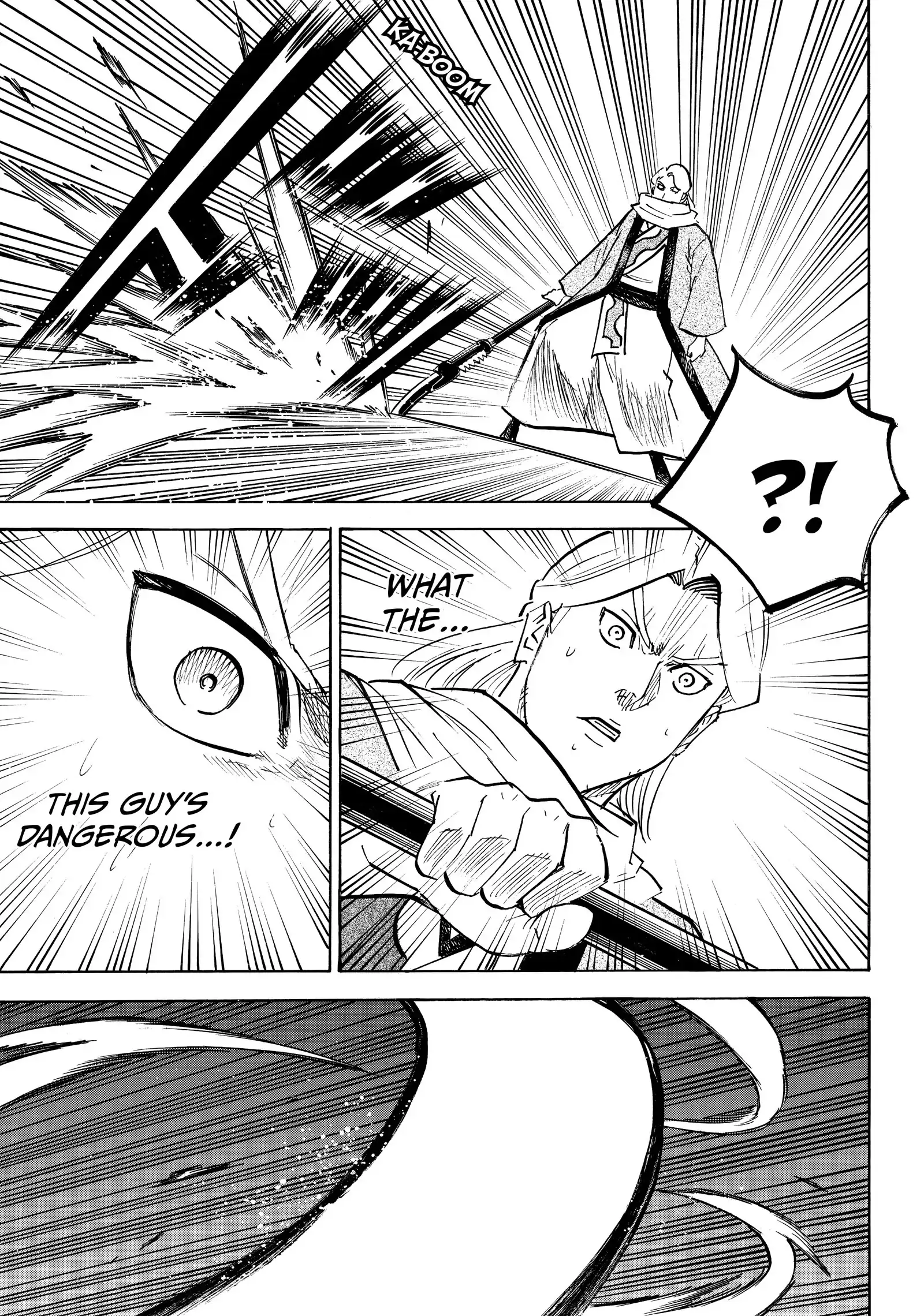 Gamaran: Shura Chapter 216 - Page 11
