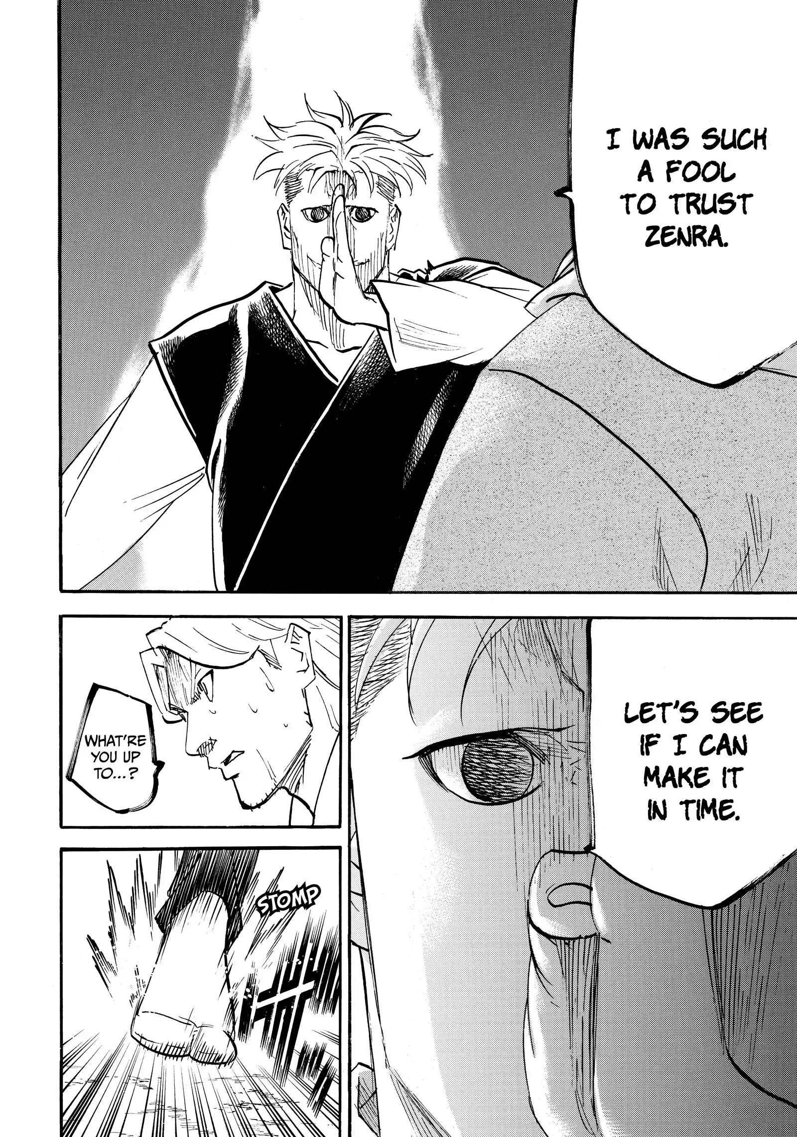 Gamaran: Shura Chapter 216 - Page 10