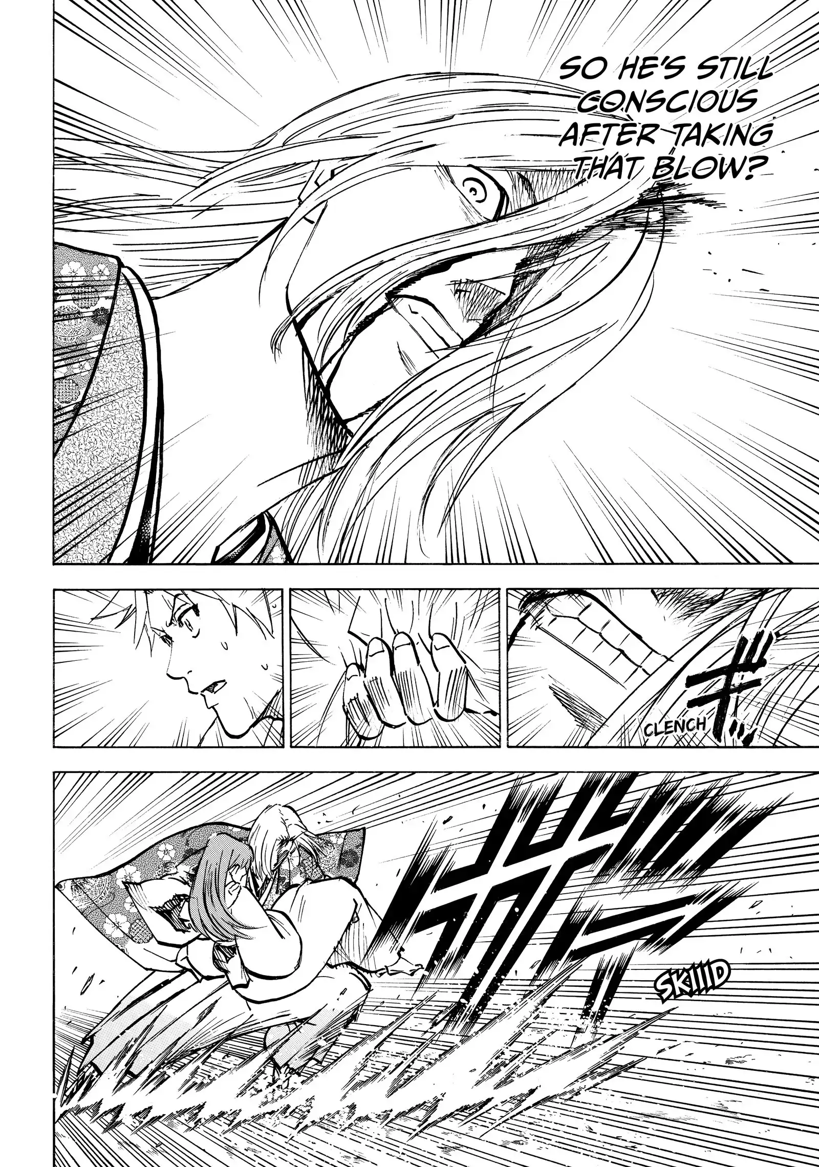 Gamaran: Shura Chapter 217 - Page 2