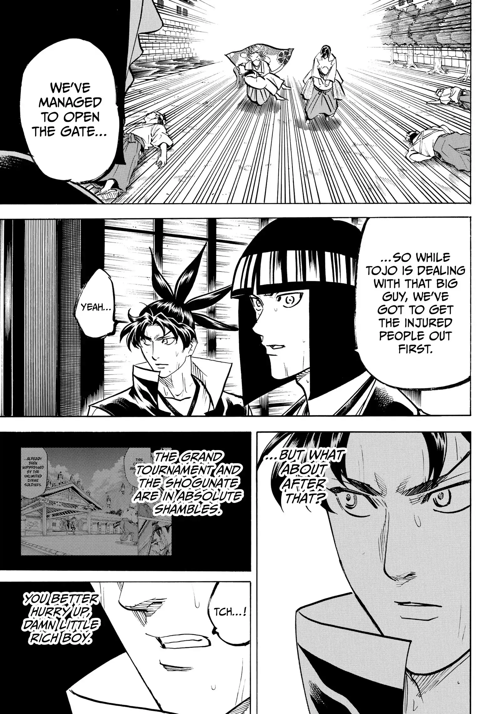 Gamaran: Shura Chapter 217 - Page 13
