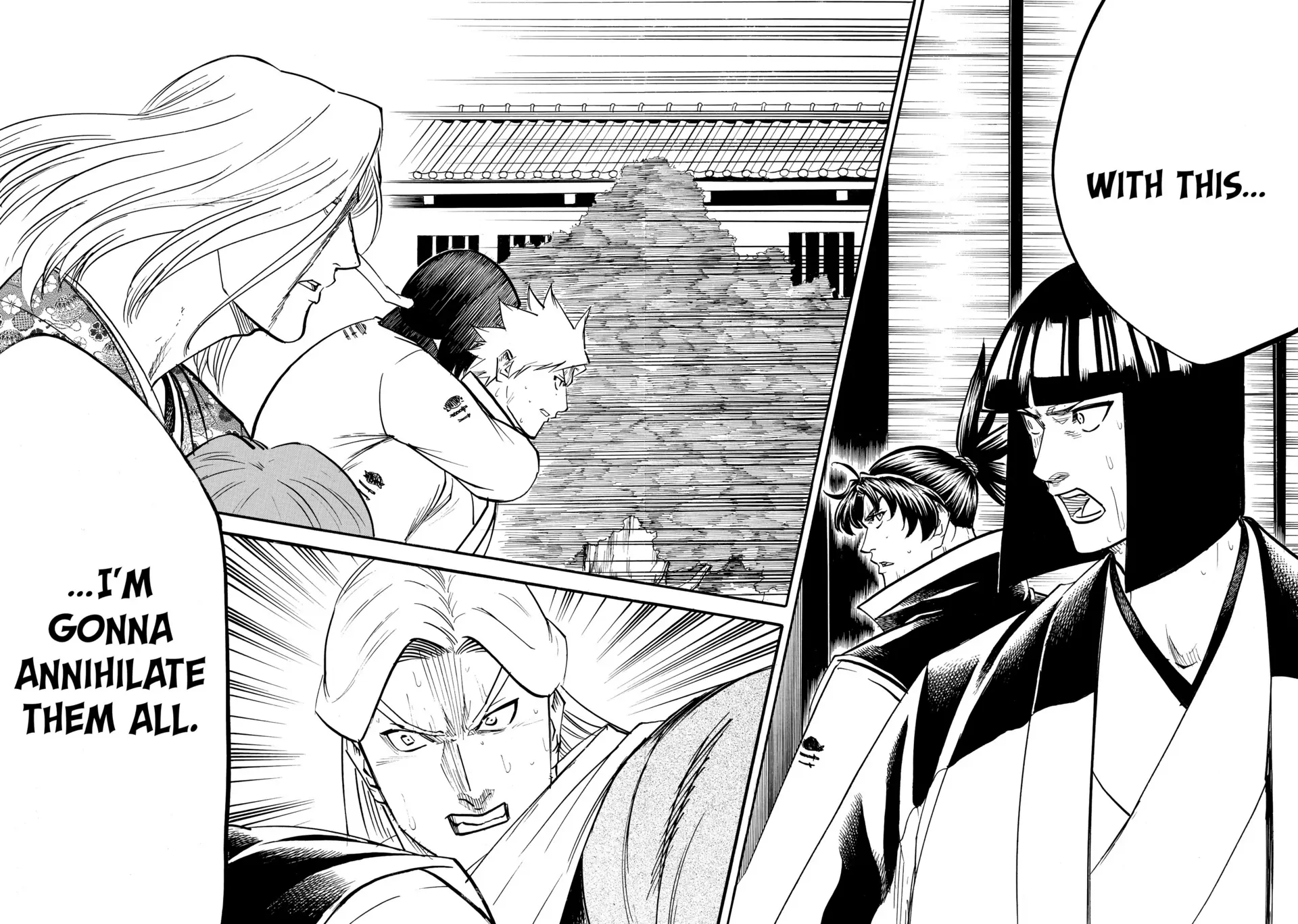Gamaran: Shura Chapter 218 - Page 3