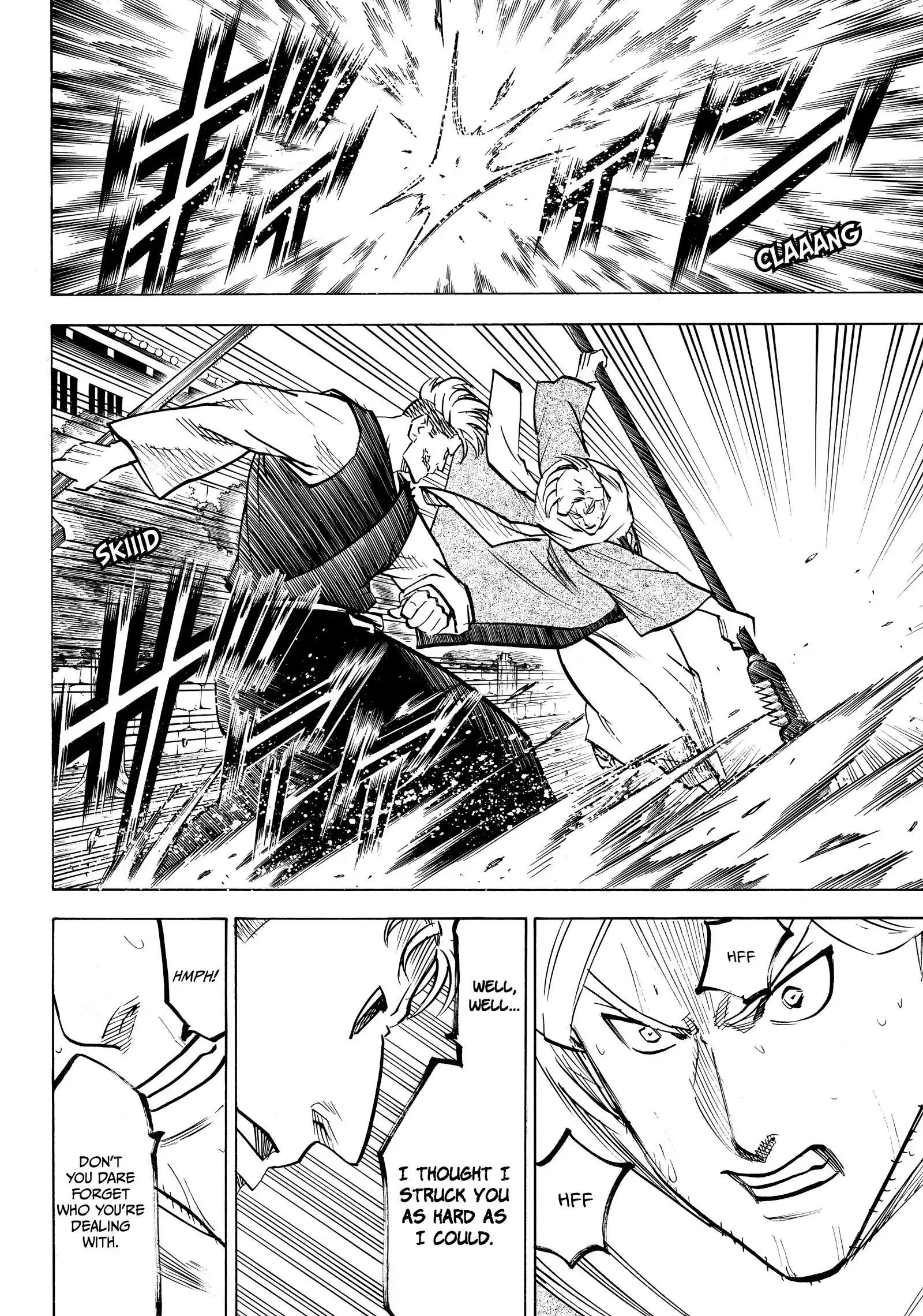 Gamaran: Shura Chapter 218 - Page 4
