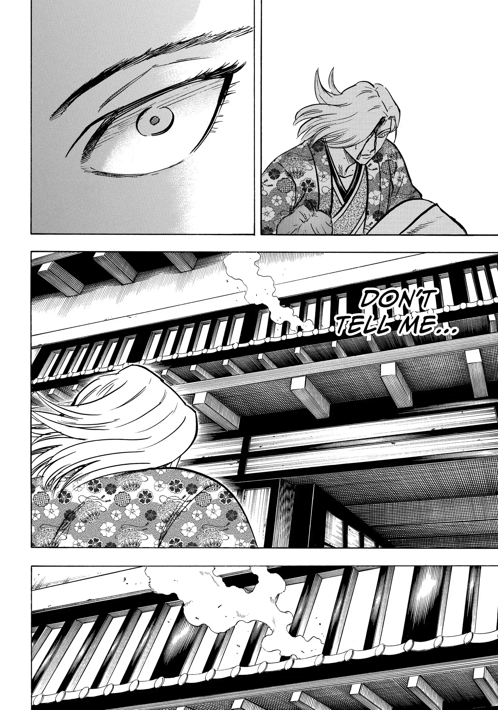 Gamaran: Shura Chapter 218 - Page 10