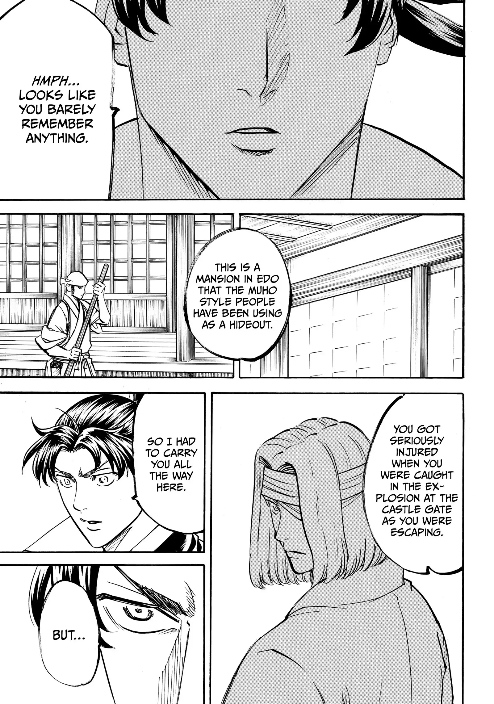 Gamaran: Shura Chapter 219 - Page 11