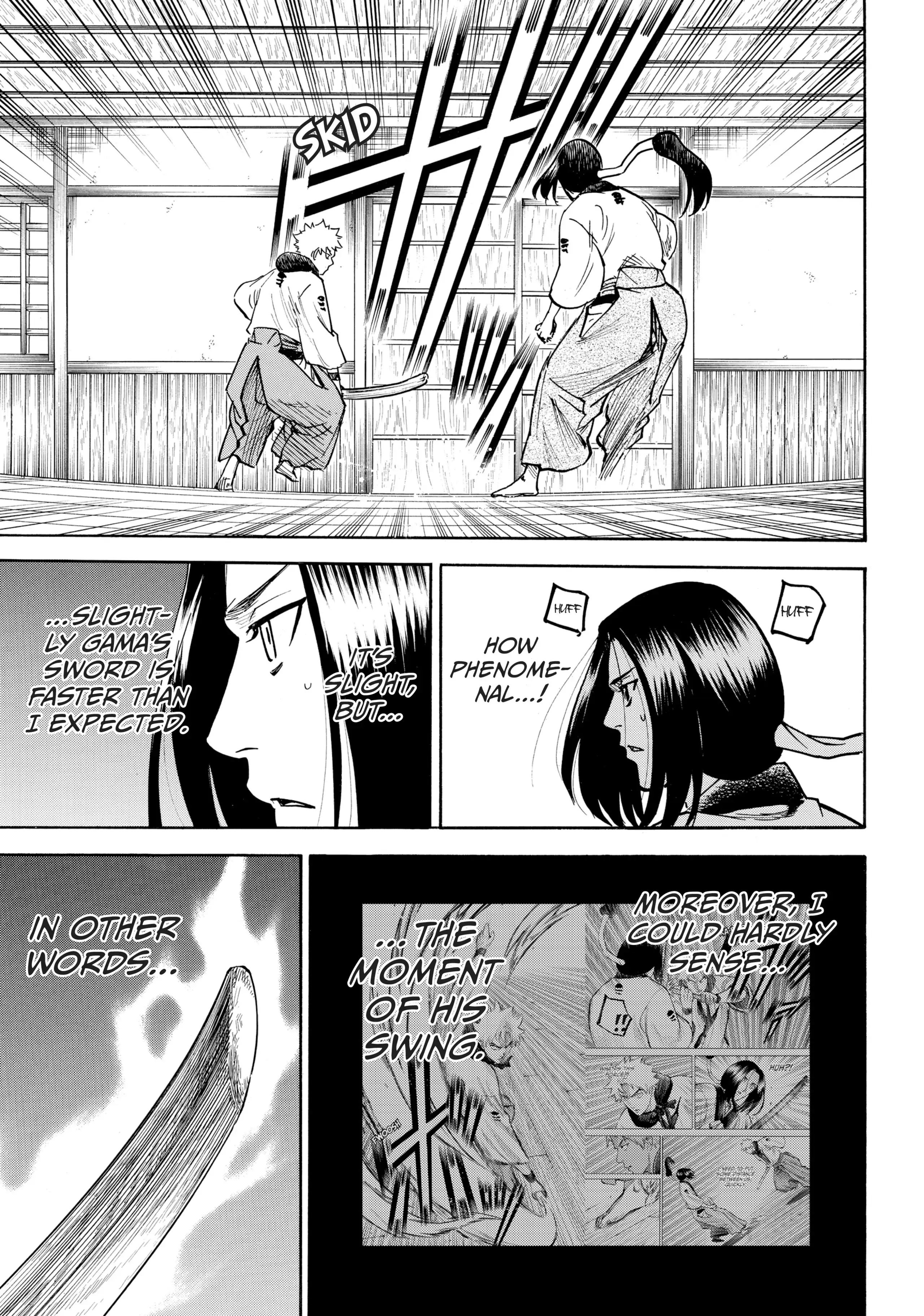 Gamaran: Shura Chapter 22 - Page 16