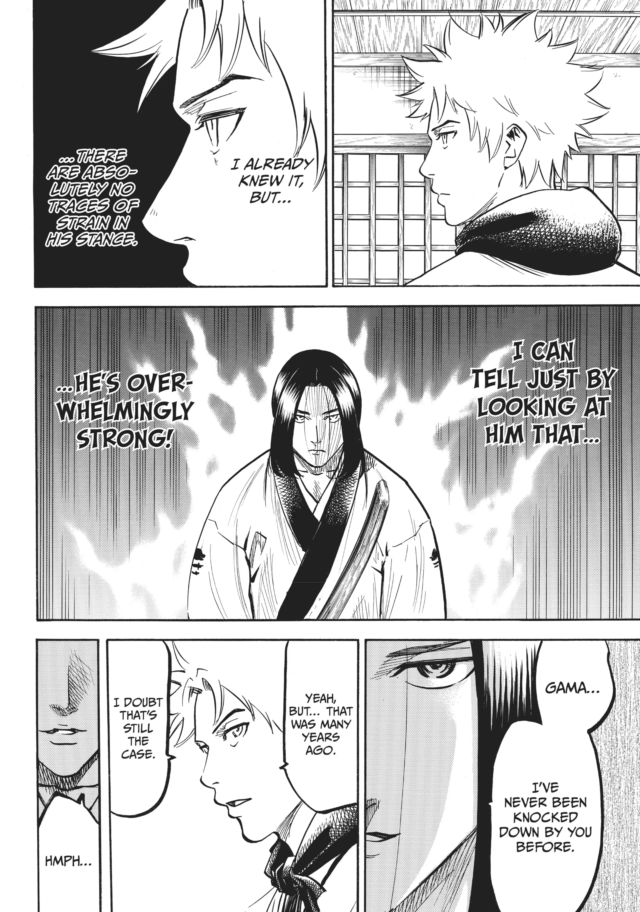 Gamaran: Shura Chapter 22 - Page 3