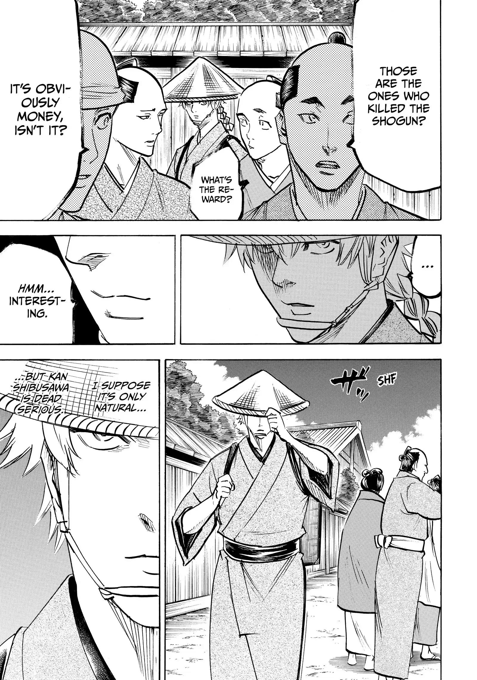 Gamaran: Shura Chapter 220 - Page 10