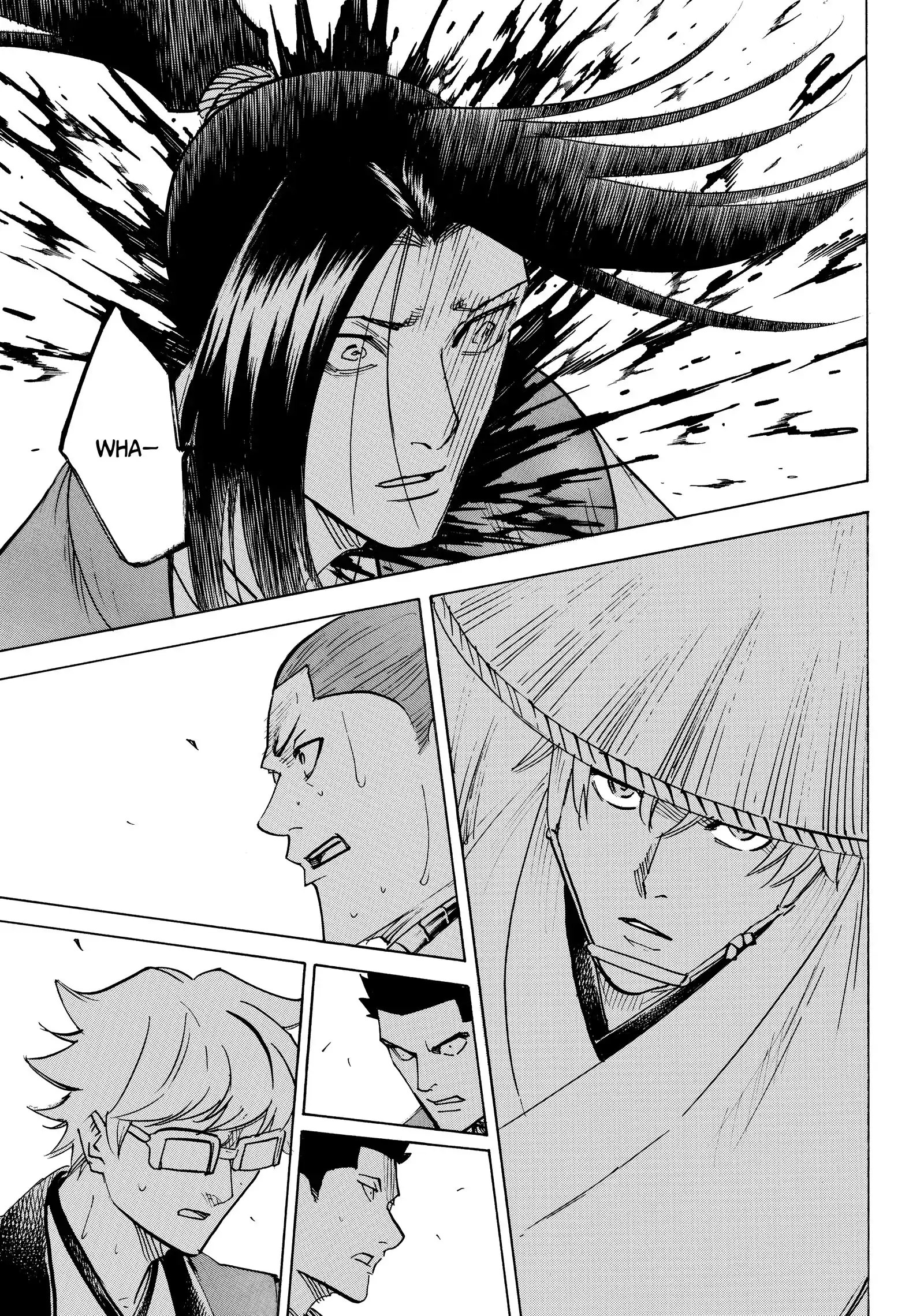 Gamaran: Shura Chapter 221 - Page 14