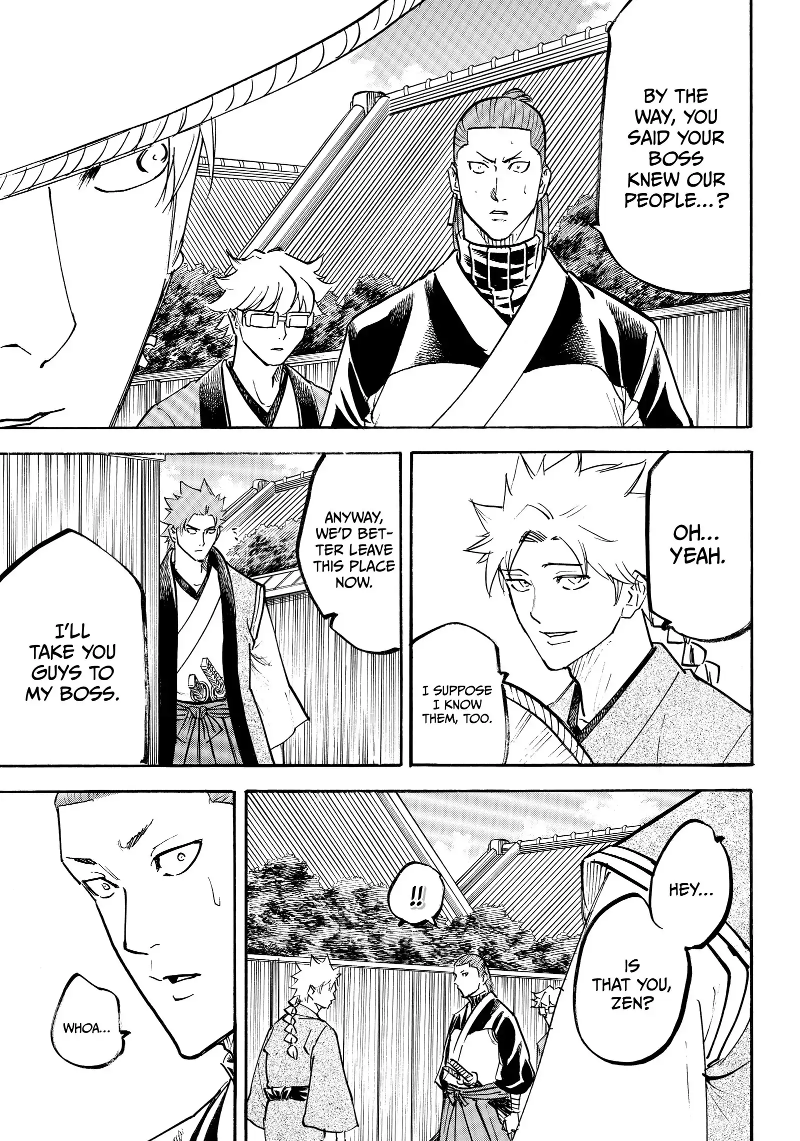 Gamaran: Shura Chapter 221 - Page 18