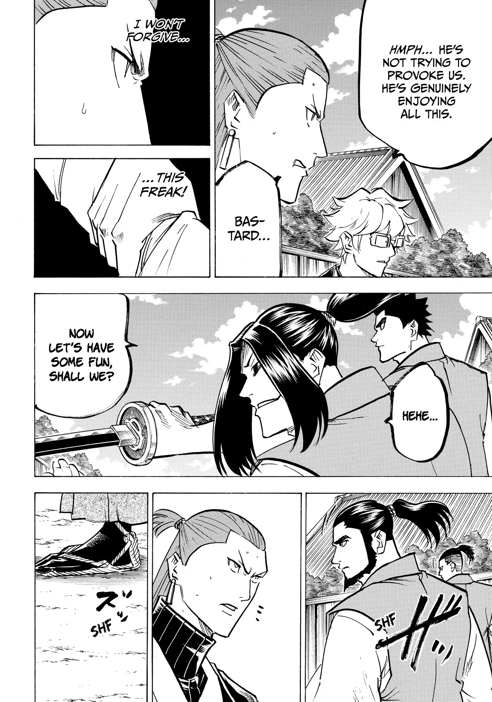 Gamaran: Shura Chapter 221 - Page 4