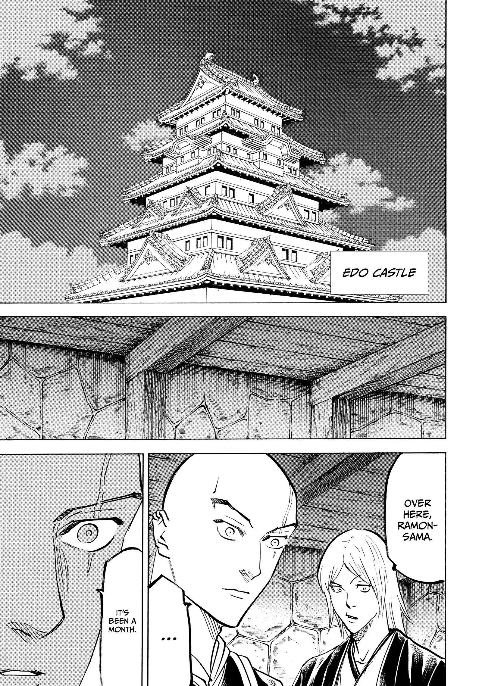 Gamaran: Shura Chapter 222 - Page 16