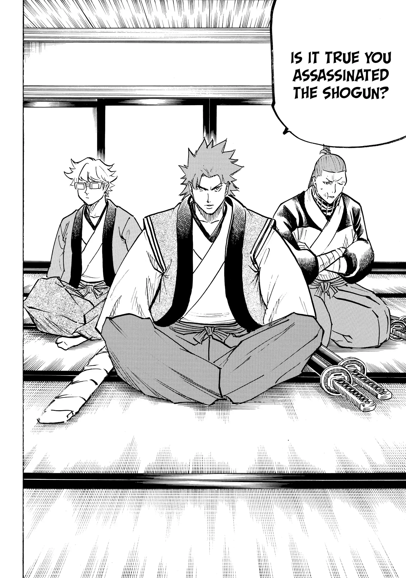 Gamaran: Shura Chapter 222 - Page 6