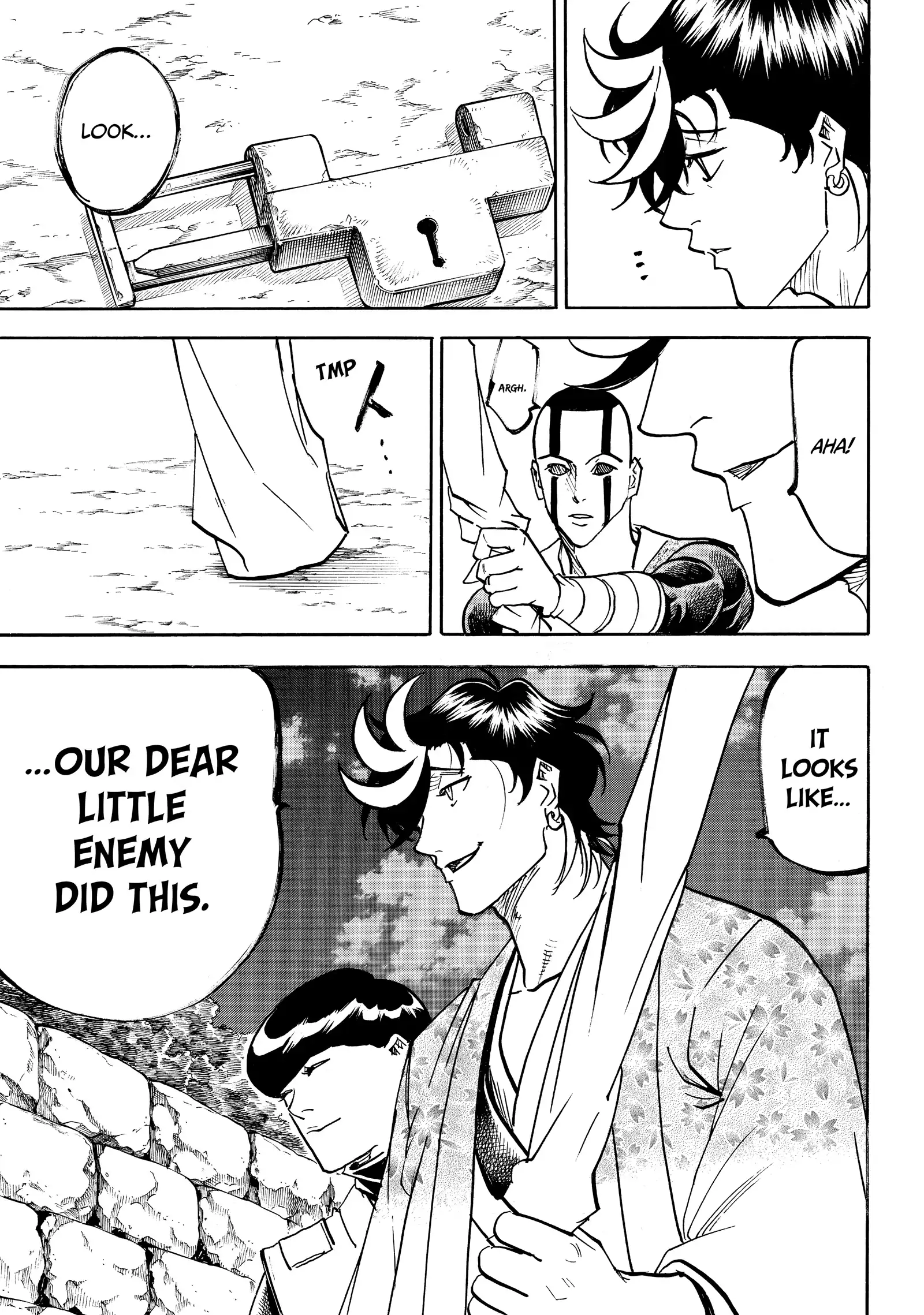 Gamaran: Shura Chapter 223 - Page 19