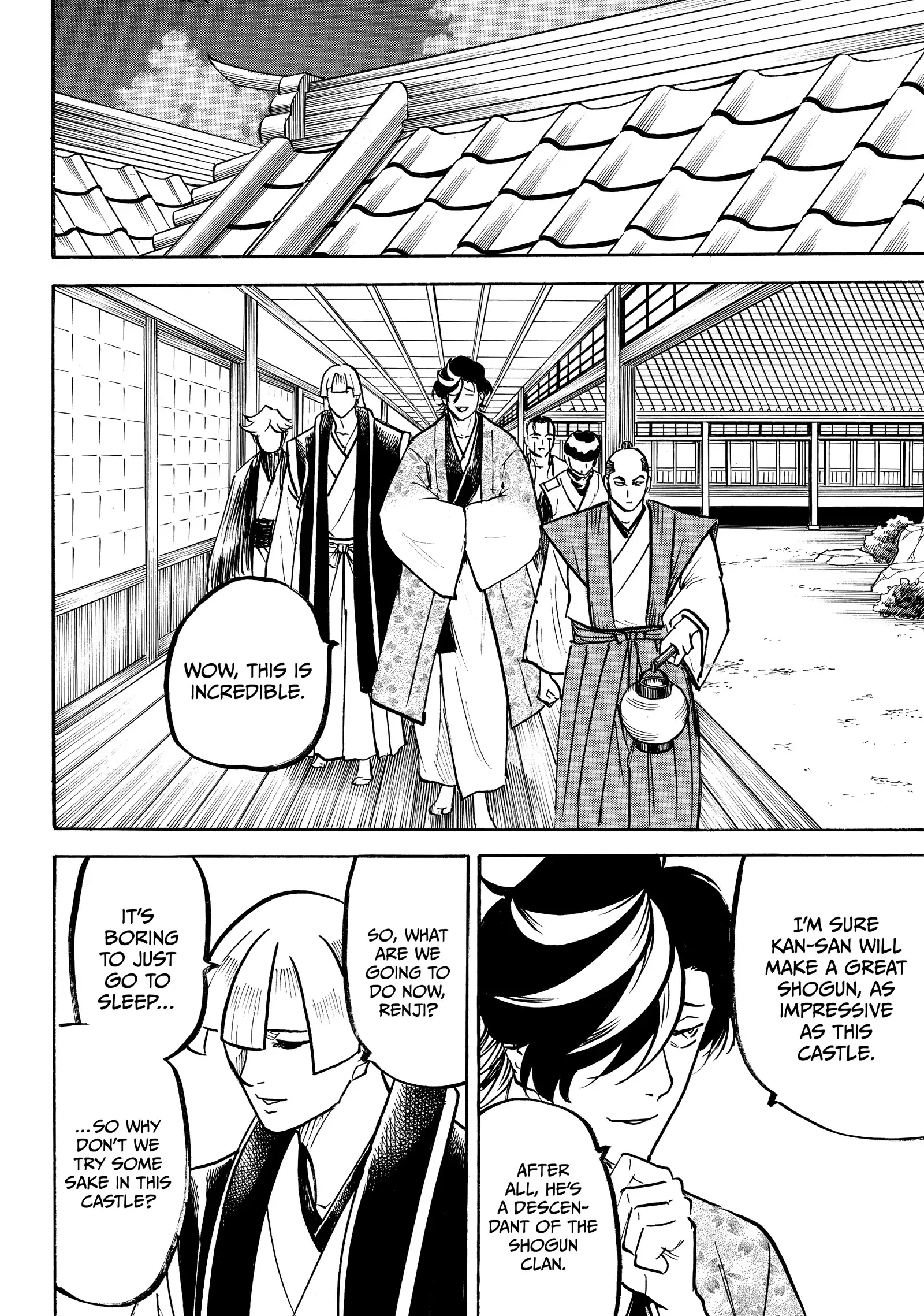 Gamaran: Shura Chapter 223 - Page 10