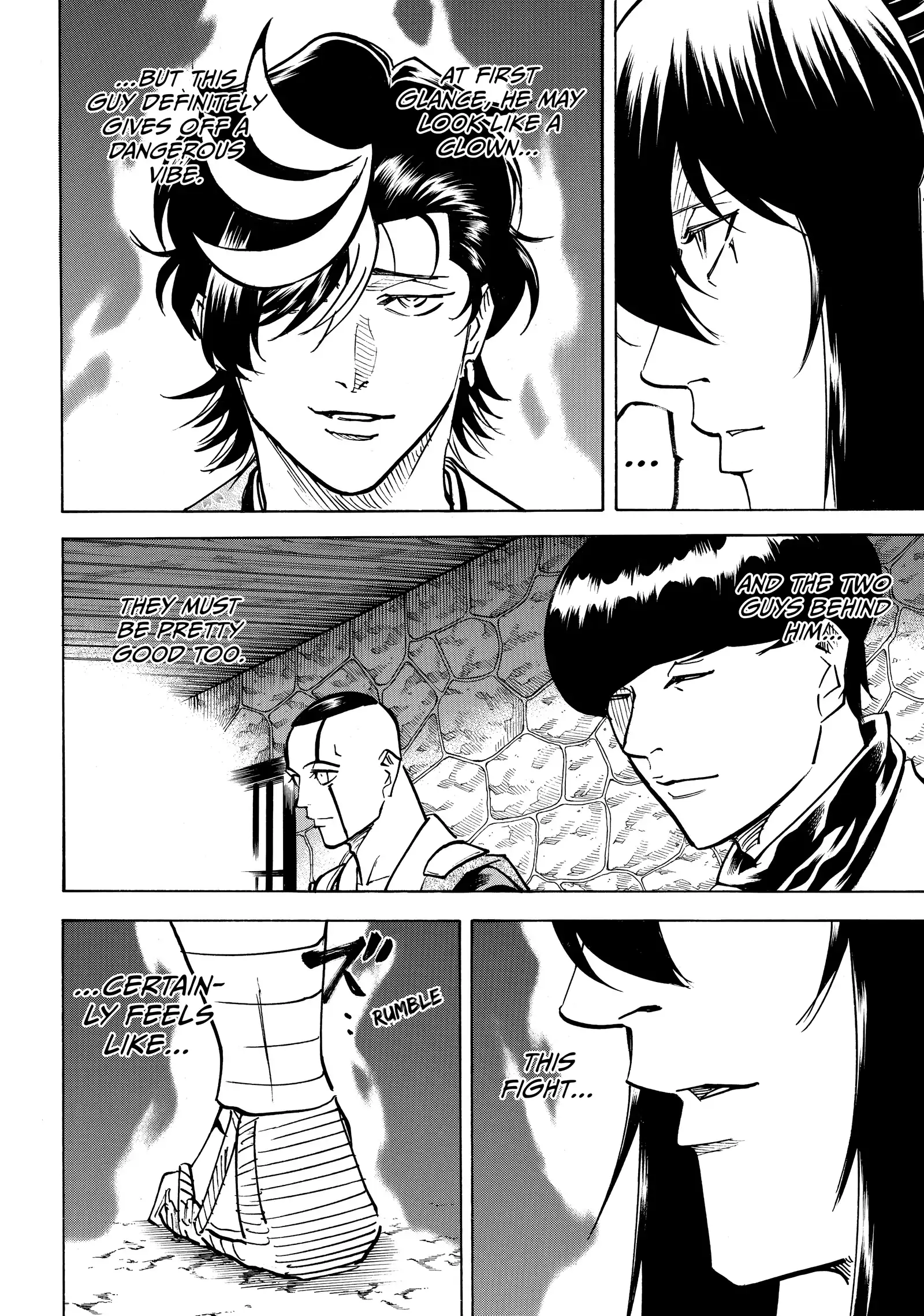 Gamaran: Shura Chapter 224 - Page 14