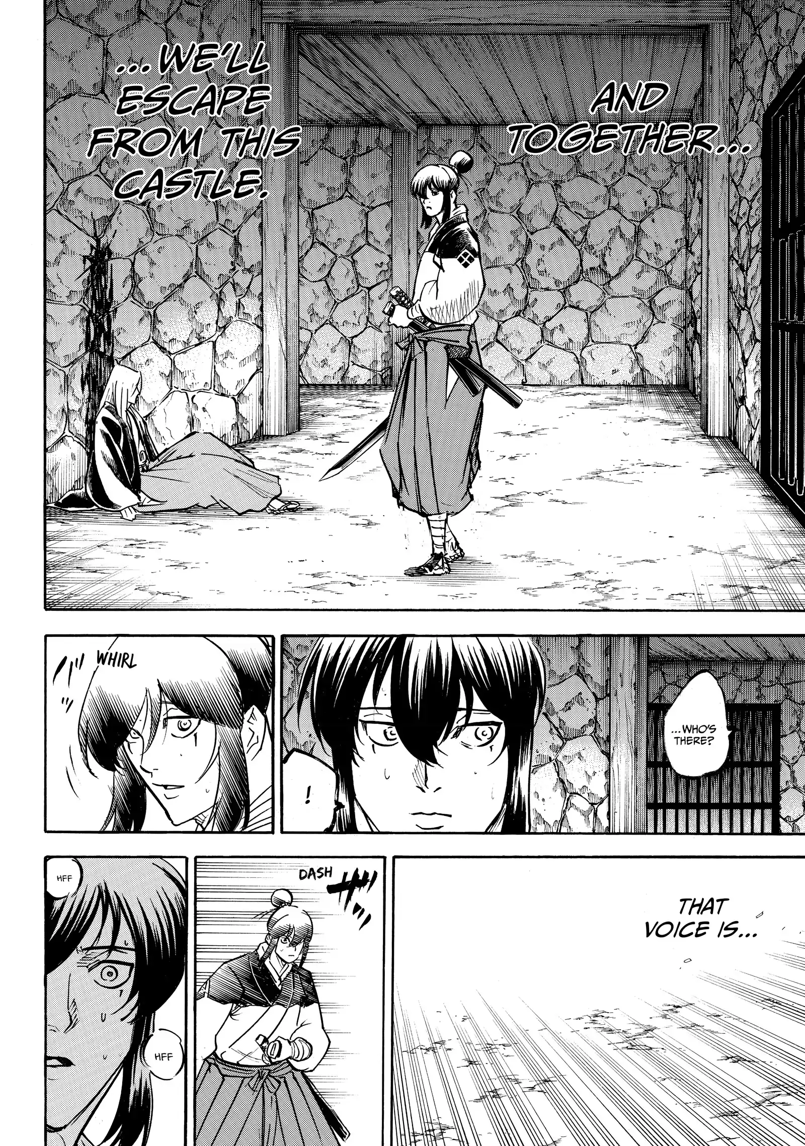 Gamaran: Shura Chapter 224 - Page 3