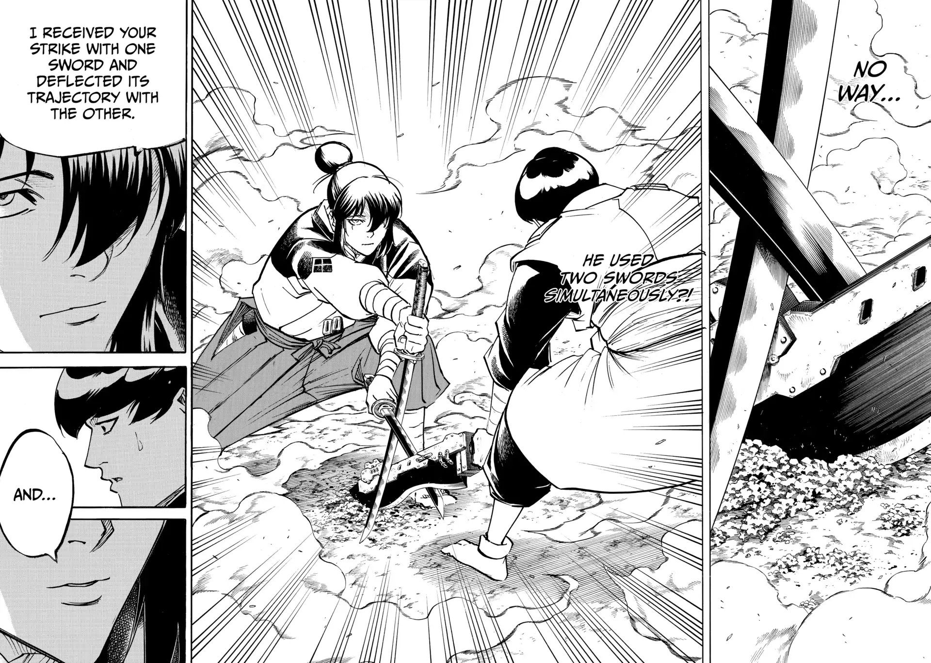 Gamaran: Shura Chapter 225 - Page 11