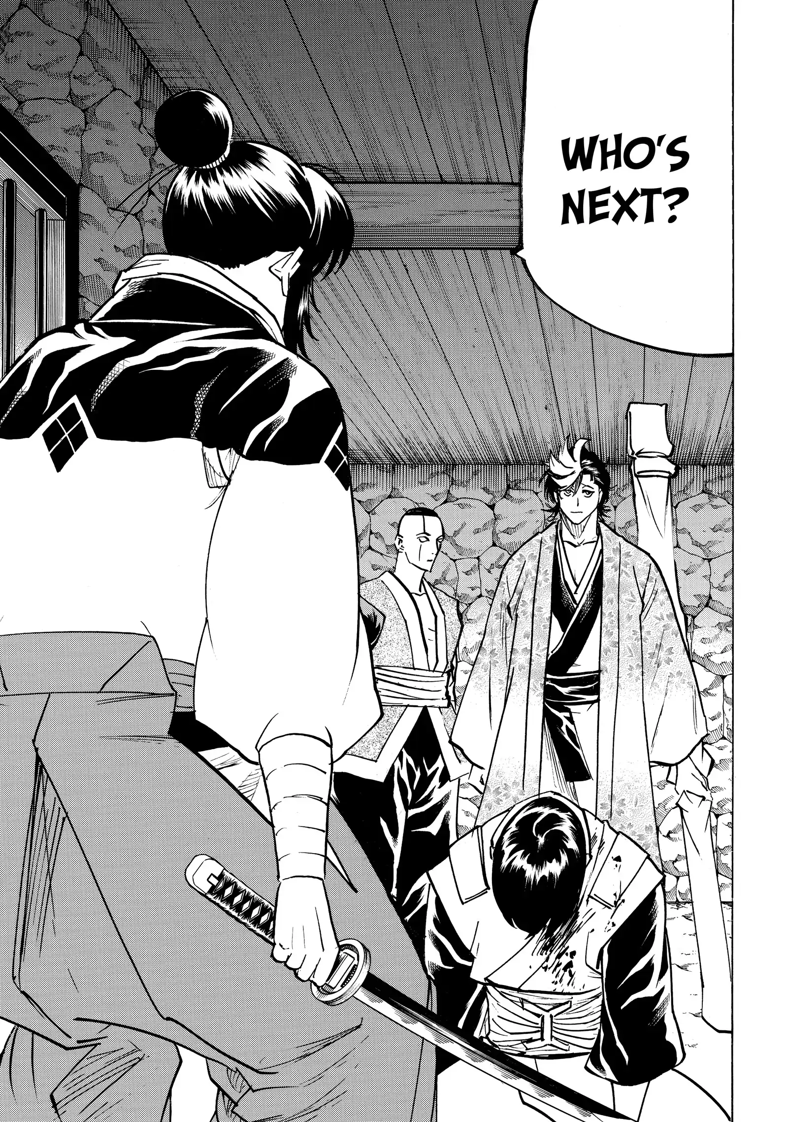 Gamaran: Shura Chapter 225 - Page 15