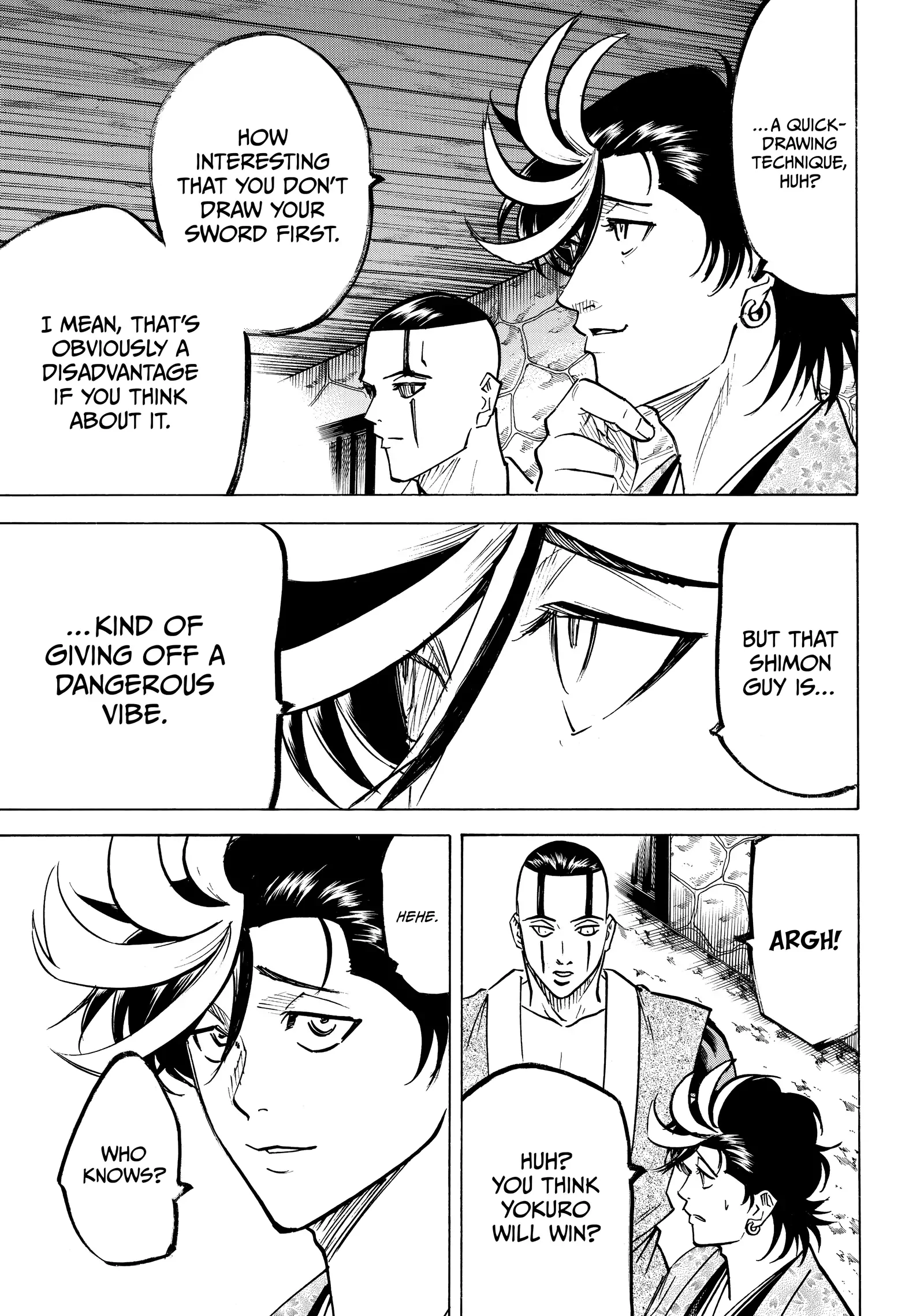 Gamaran: Shura Chapter 225 - Page 3