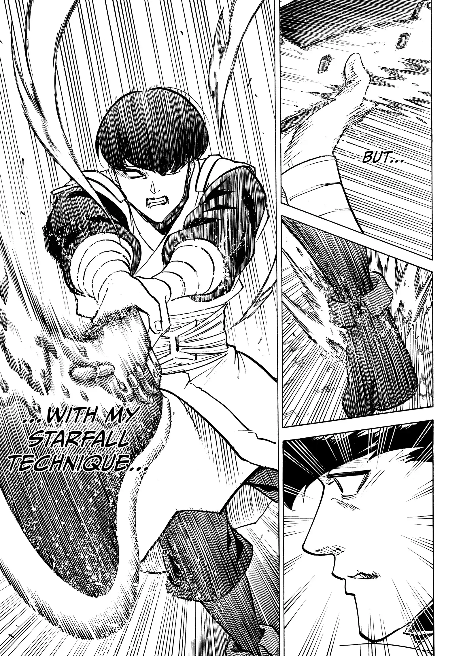 Gamaran: Shura Chapter 225 - Page 8