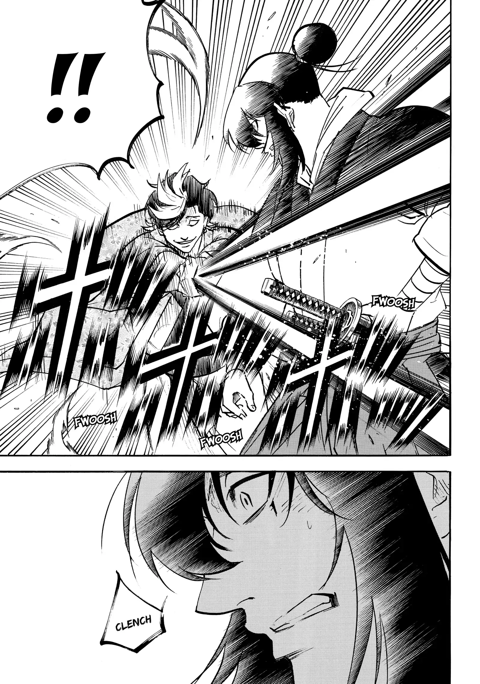 Gamaran: Shura Chapter 226 - Page 12